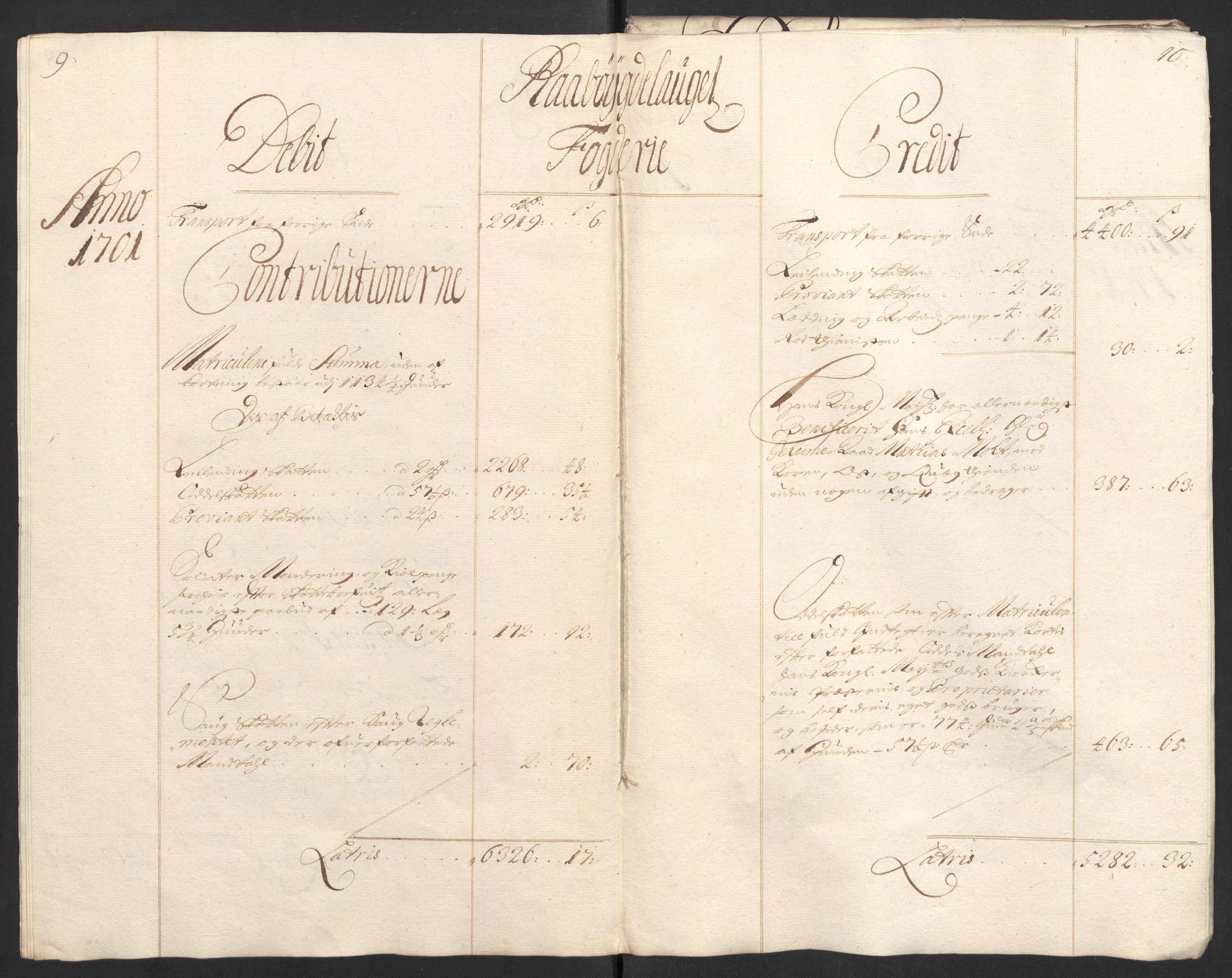 Rentekammeret inntil 1814, Reviderte regnskaper, Fogderegnskap, AV/RA-EA-4092/R40/L2446: Fogderegnskap Råbyggelag, 1700-1702, p. 152