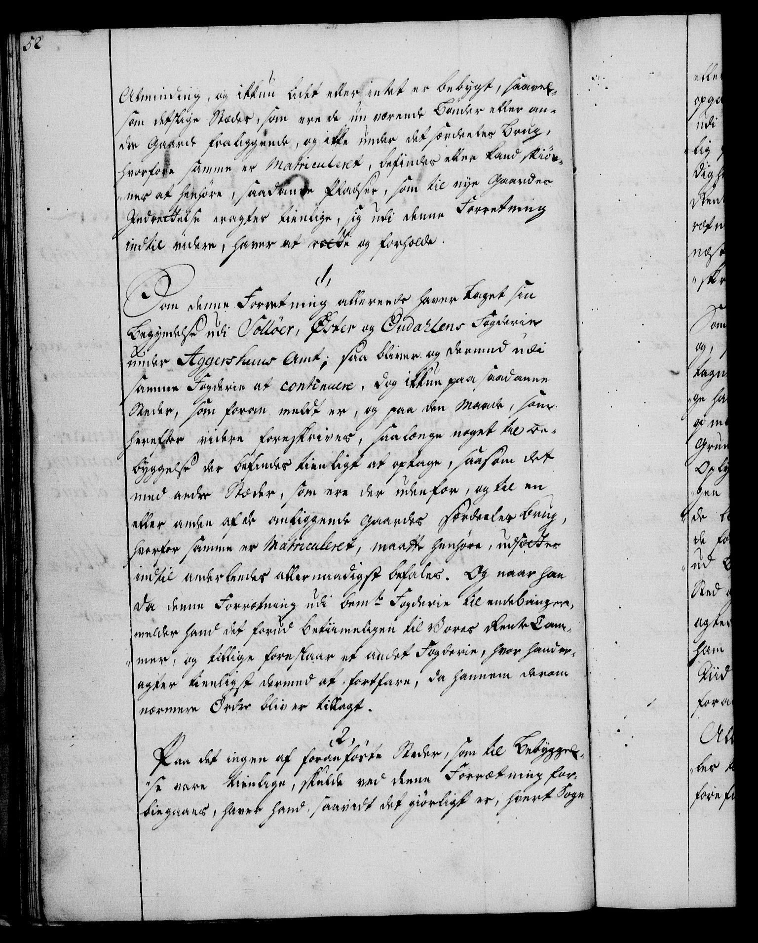 Rentekammeret, Kammerkanselliet, RA/EA-3111/G/Gg/Ggi/L0003: Norsk instruksjonsprotokoll med register (merket RK 53.36), 1751-1775, p. 52