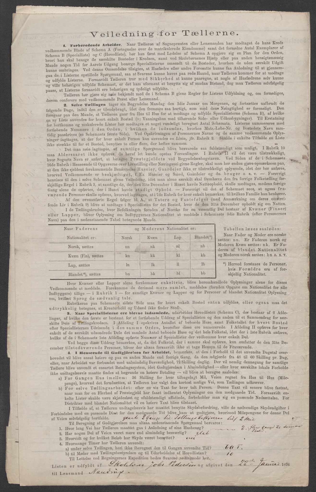 RA, 1875 census for 0218aP Vestre Aker, 1875, p. 66