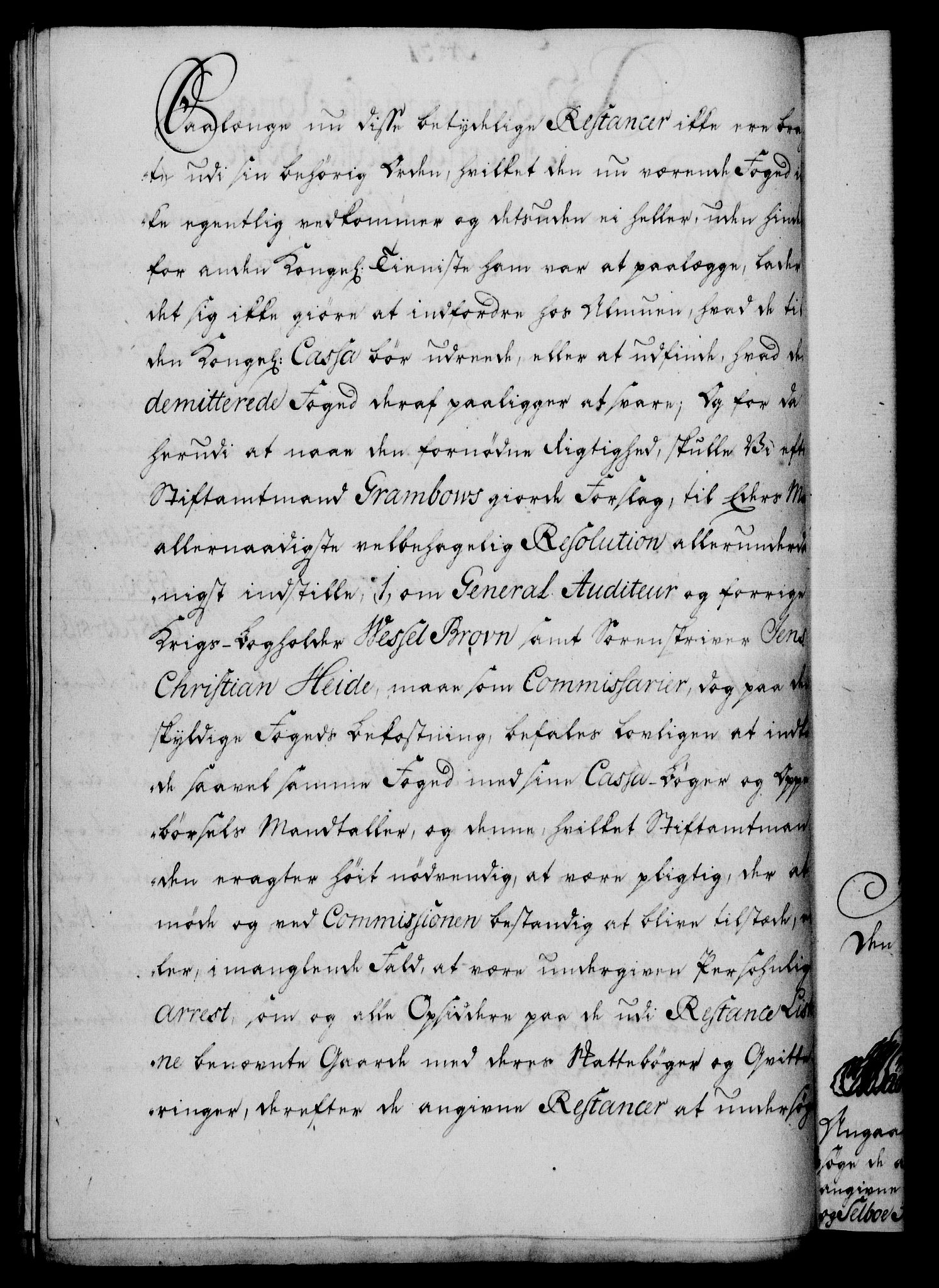 Rentekammeret, Kammerkanselliet, RA/EA-3111/G/Gf/Gfa/L0050: Norsk relasjons- og resolusjonsprotokoll (merket RK 52.50), 1768, p. 152