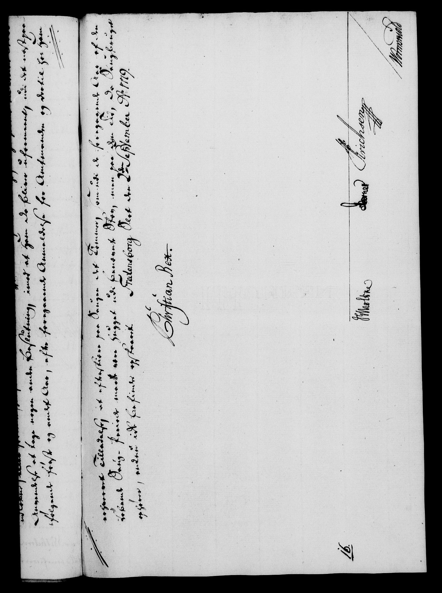 Rentekammeret, Kammerkanselliet, RA/EA-3111/G/Gf/Gfa/L0061: Norsk relasjons- og resolusjonsprotokoll (merket RK 52.61), 1779, p. 404