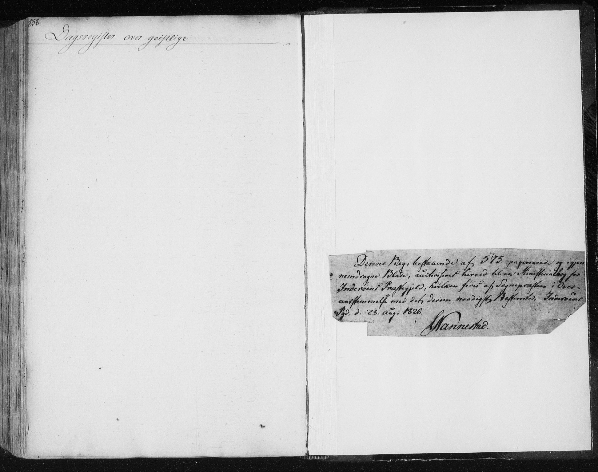 Ministerialprotokoller, klokkerbøker og fødselsregistre - Nord-Trøndelag, SAT/A-1458/730/L0276: Parish register (official) no. 730A05, 1822-1830
