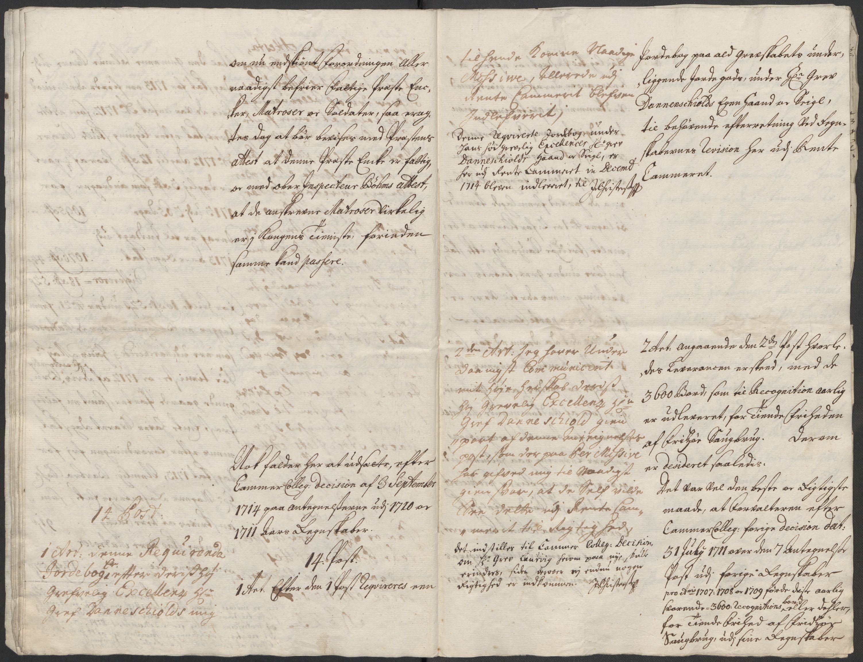 Rentekammeret inntil 1814, Reviderte regnskaper, Fogderegnskap, AV/RA-EA-4092/R33/L1985: Fogderegnskap Larvik grevskap, 1713, p. 410