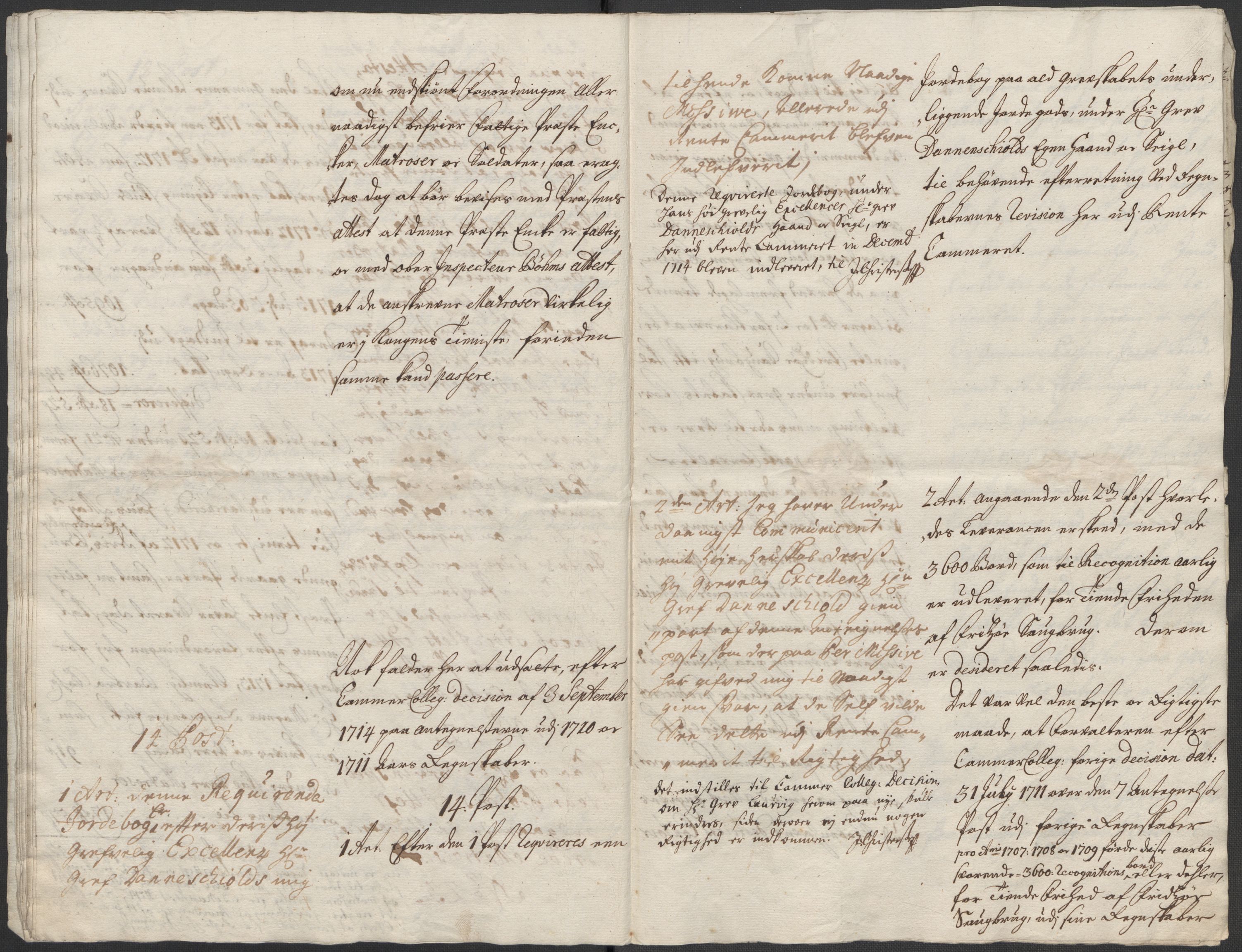 Rentekammeret inntil 1814, Reviderte regnskaper, Fogderegnskap, RA/EA-4092/R33/L1985: Fogderegnskap Larvik grevskap, 1713, p. 410