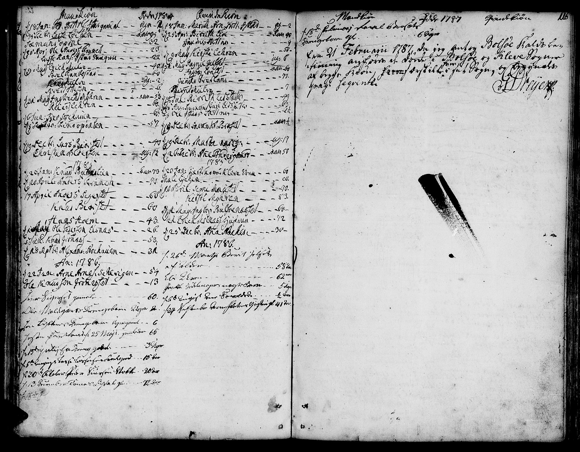 Ministerialprotokoller, klokkerbøker og fødselsregistre - Møre og Romsdal, AV/SAT-A-1454/555/L0648: Parish register (official) no. 555A01, 1759-1793, p. 116