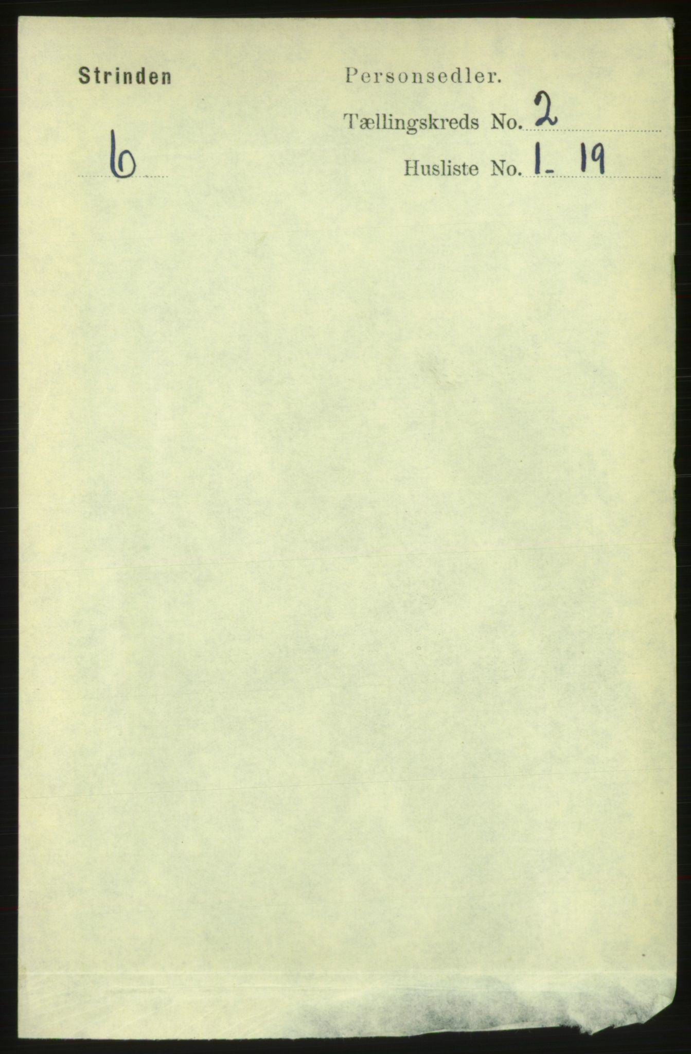RA, 1891 census for 1660 Strinda, 1891, p. 789