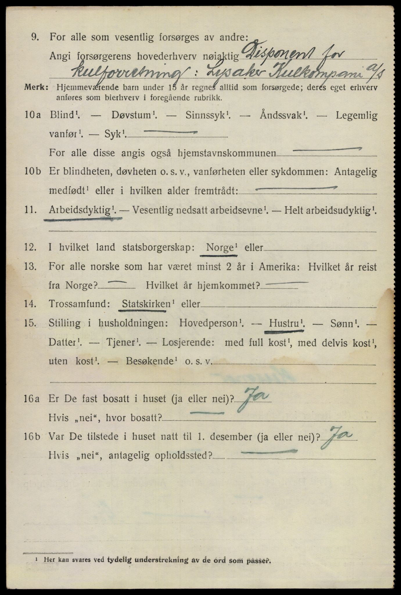 SAO, 1920 census for Bærum, 1920, p. 32579