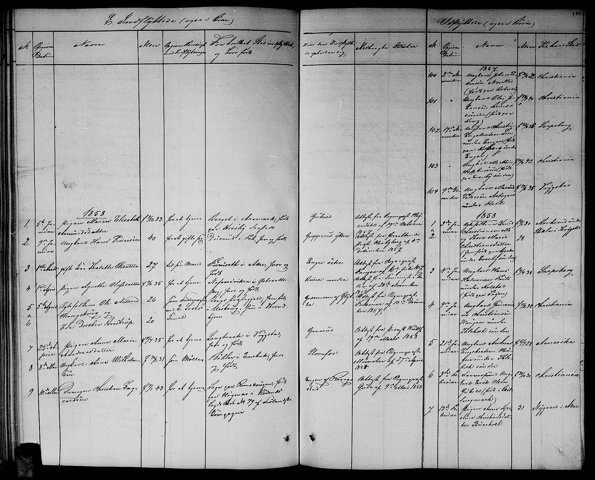 Høland prestekontor Kirkebøker, SAO/A-10346a/G/Ga/L0004: Parish register (copy) no. I 4, 1854-1862, p. 383