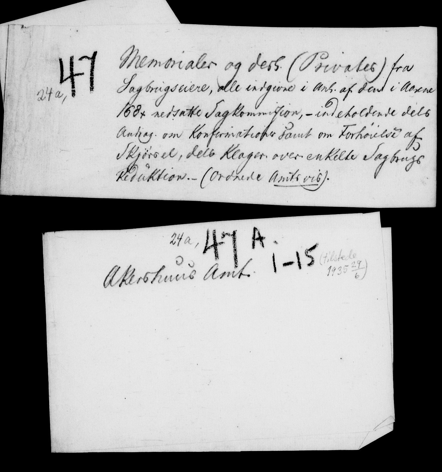 Danske Kanselli, Skapsaker, RA/EA-4061/G/L0013: Tillegg til skapsakene, 1689-1702, p. 93