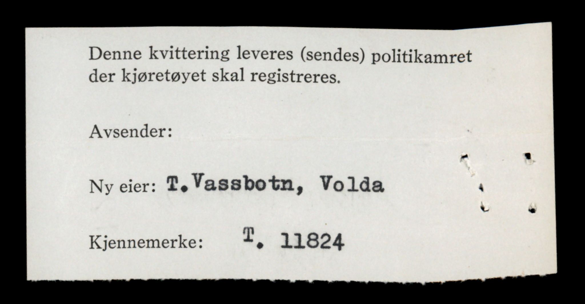 Møre og Romsdal vegkontor - Ålesund trafikkstasjon, AV/SAT-A-4099/F/Fe/L0031: Registreringskort for kjøretøy T 11800 - T 11996, 1927-1998, p. 474