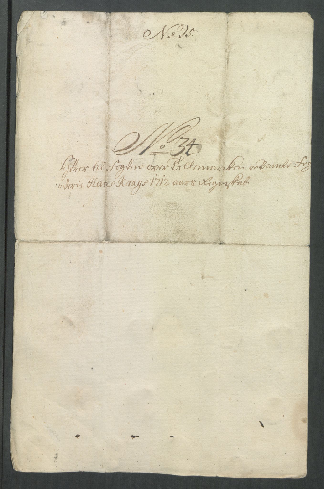 Rentekammeret inntil 1814, Reviderte regnskaper, Fogderegnskap, RA/EA-4092/R36/L2123: Fogderegnskap Øvre og Nedre Telemark og Bamble, 1712, p. 286