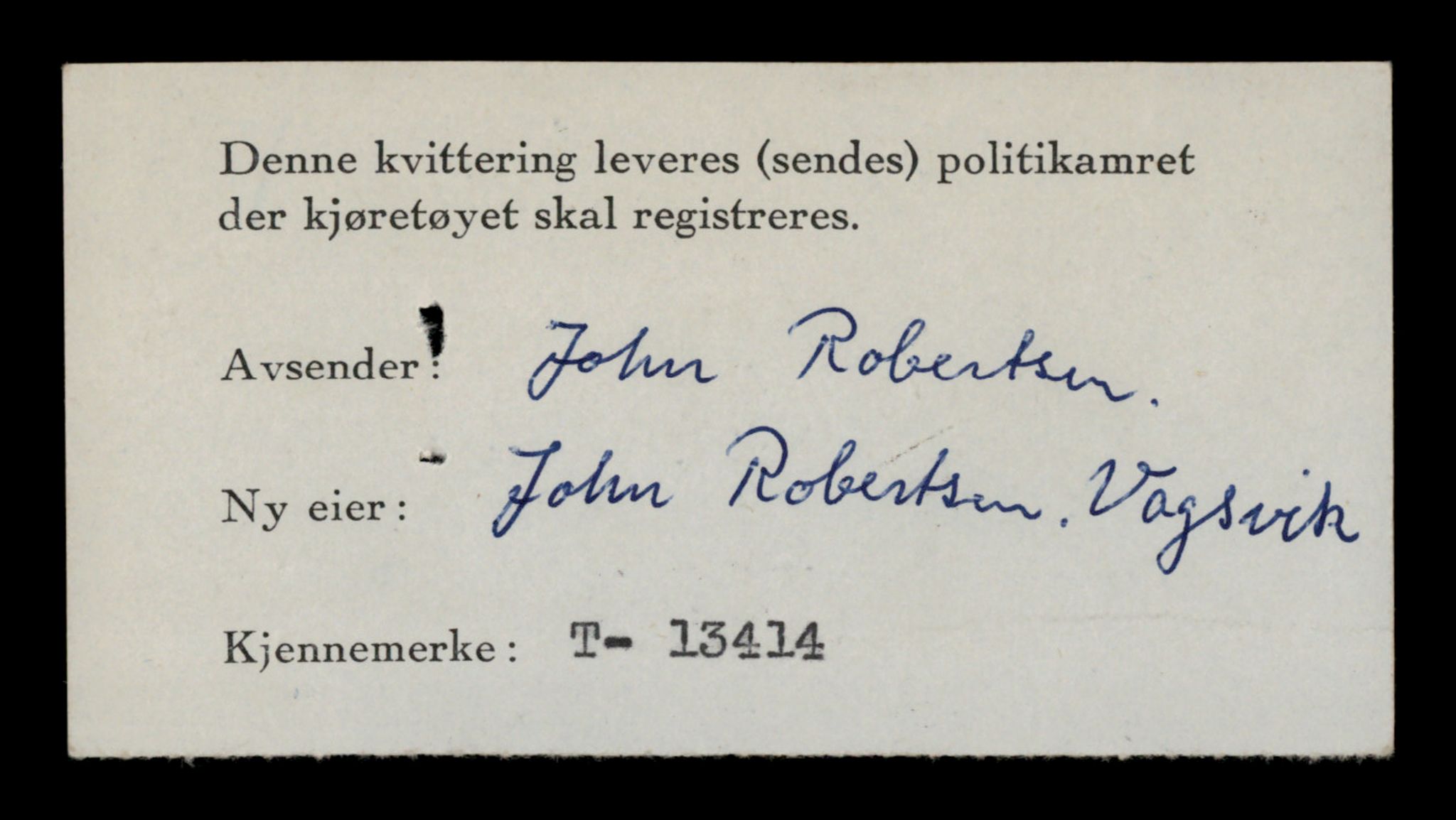 Møre og Romsdal vegkontor - Ålesund trafikkstasjon, AV/SAT-A-4099/F/Fe/L0039: Registreringskort for kjøretøy T 13361 - T 13530, 1927-1998, p. 900