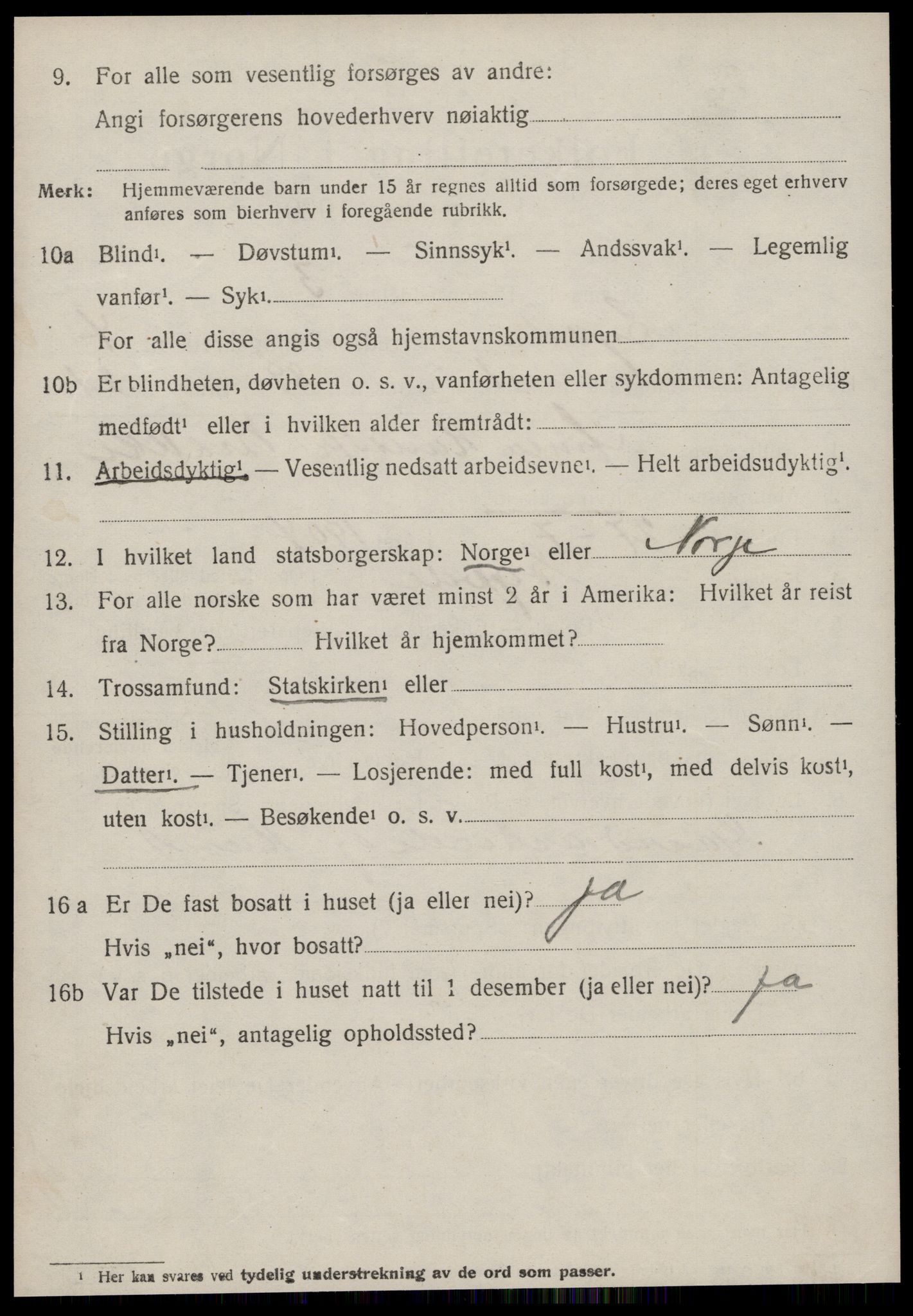 SAT, 1920 census for Syvde, 1920, p. 1347