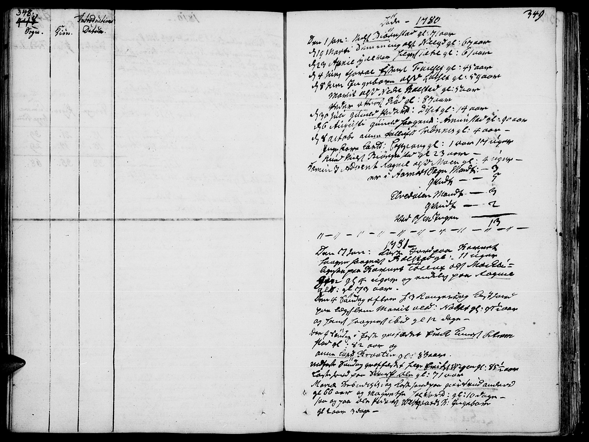 Åmot prestekontor, Hedmark, AV/SAH-PREST-056/H/Ha/Haa/L0003: Parish register (official) no. 3, 1780-1810, p. 348-349