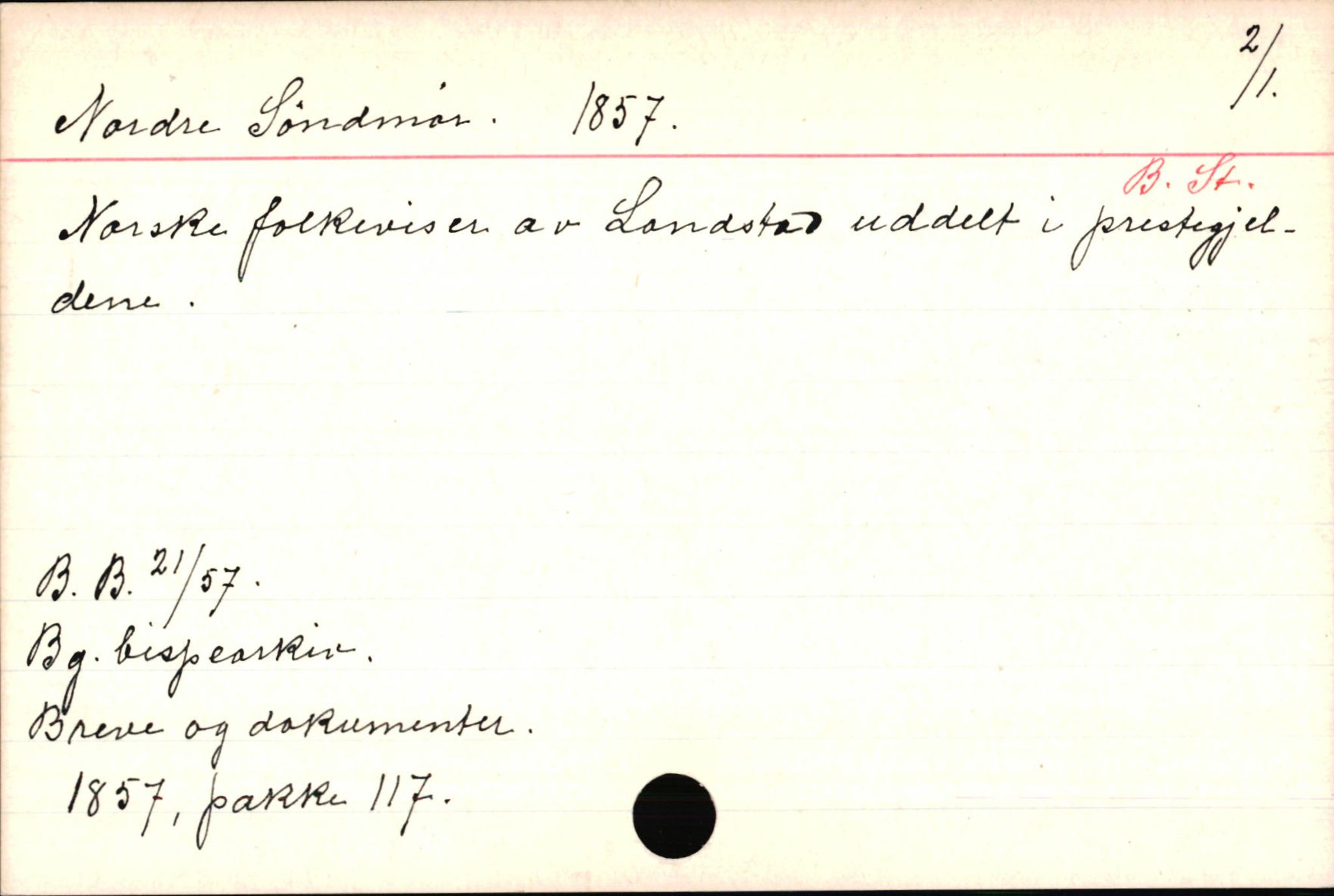 Haugen, Johannes - lærer, AV/SAB-SAB/PA-0036/01/L0001: Om klokkere og lærere, 1521-1904, p. 10350