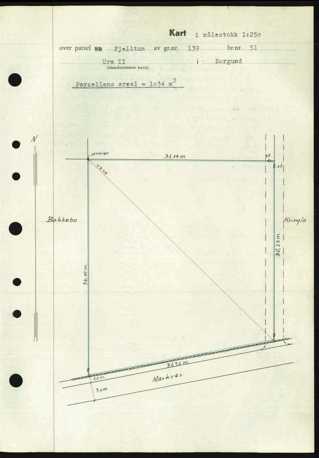 Nordre Sunnmøre sorenskriveri, AV/SAT-A-0006/1/2/2C/2Ca: Mortgage book no. A32, 1949-1949, Diary no: : 2422/1949