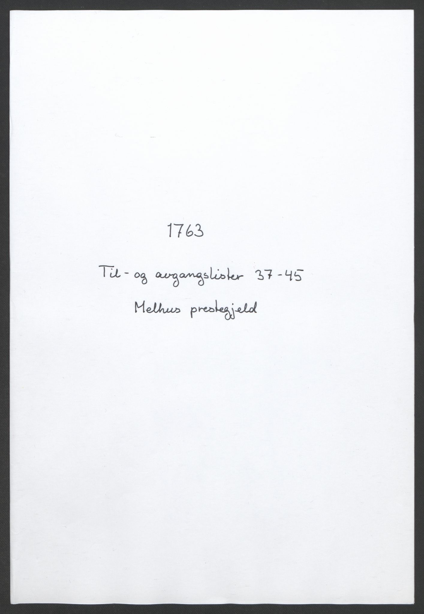 Rentekammeret inntil 1814, Realistisk ordnet avdeling, RA/EA-4070/Ol/L0021: [Gg 10]: Ekstraskatten, 23.09.1762. Orkdal og Gauldal, 1762-1767, p. 318