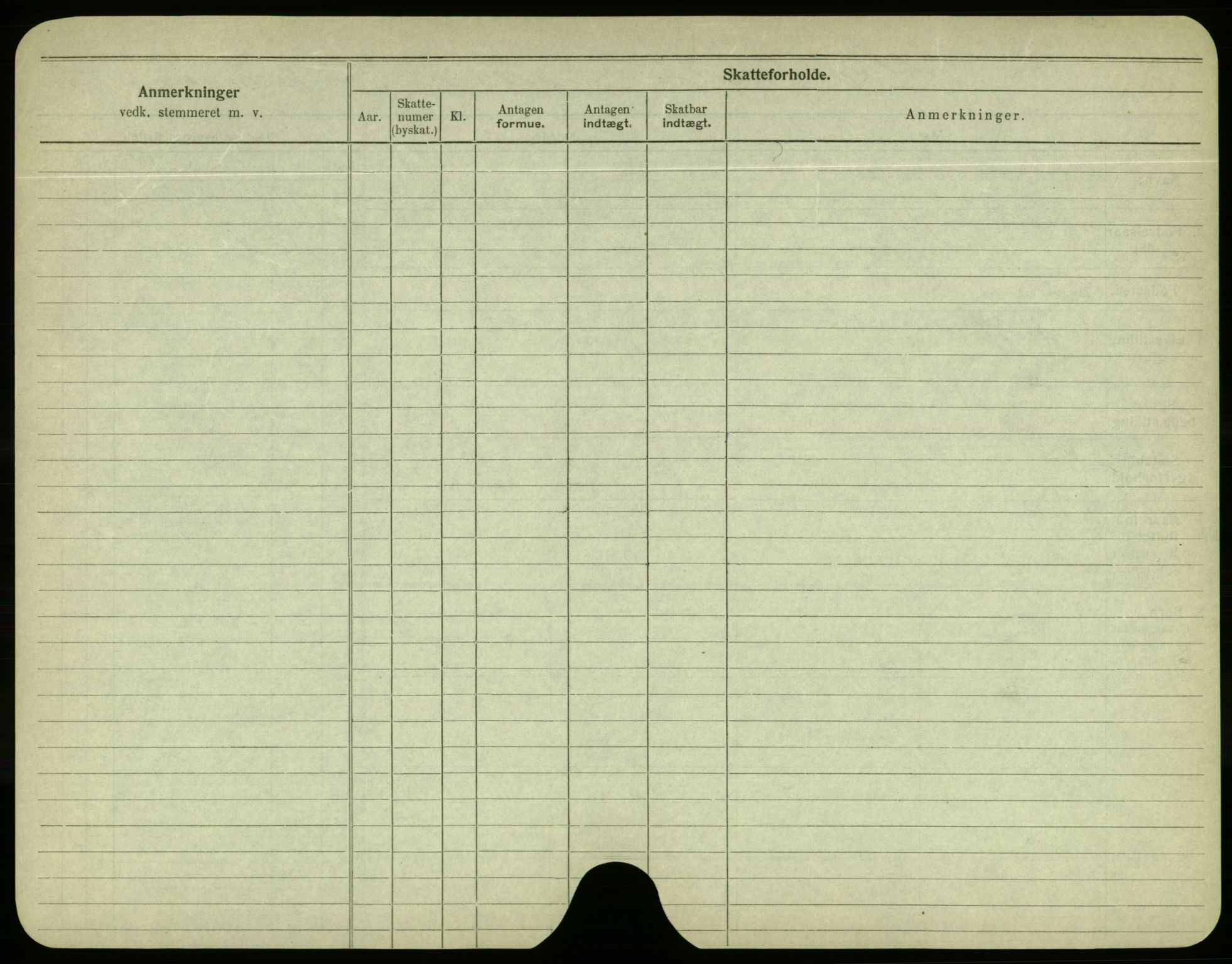 Oslo folkeregister, Registerkort, AV/SAO-A-11715/F/Fa/Fac/L0004: Menn, 1906-1914, p. 977b