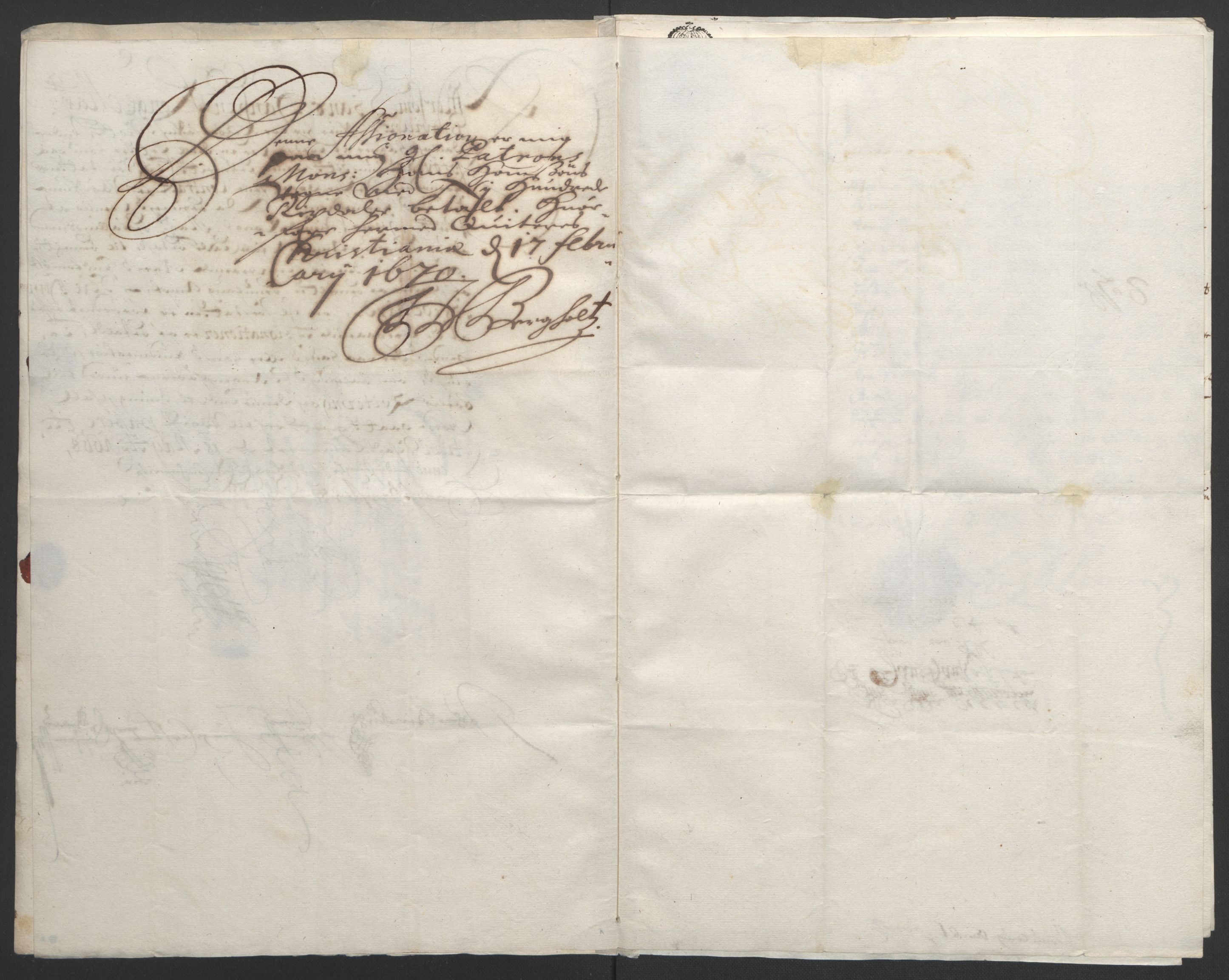 Rentekammeret inntil 1814, Reviderte regnskaper, Fogderegnskap, AV/RA-EA-4092/R33/L1964: Fogderegnskap Larvik grevskap, 1665-1668, p. 138