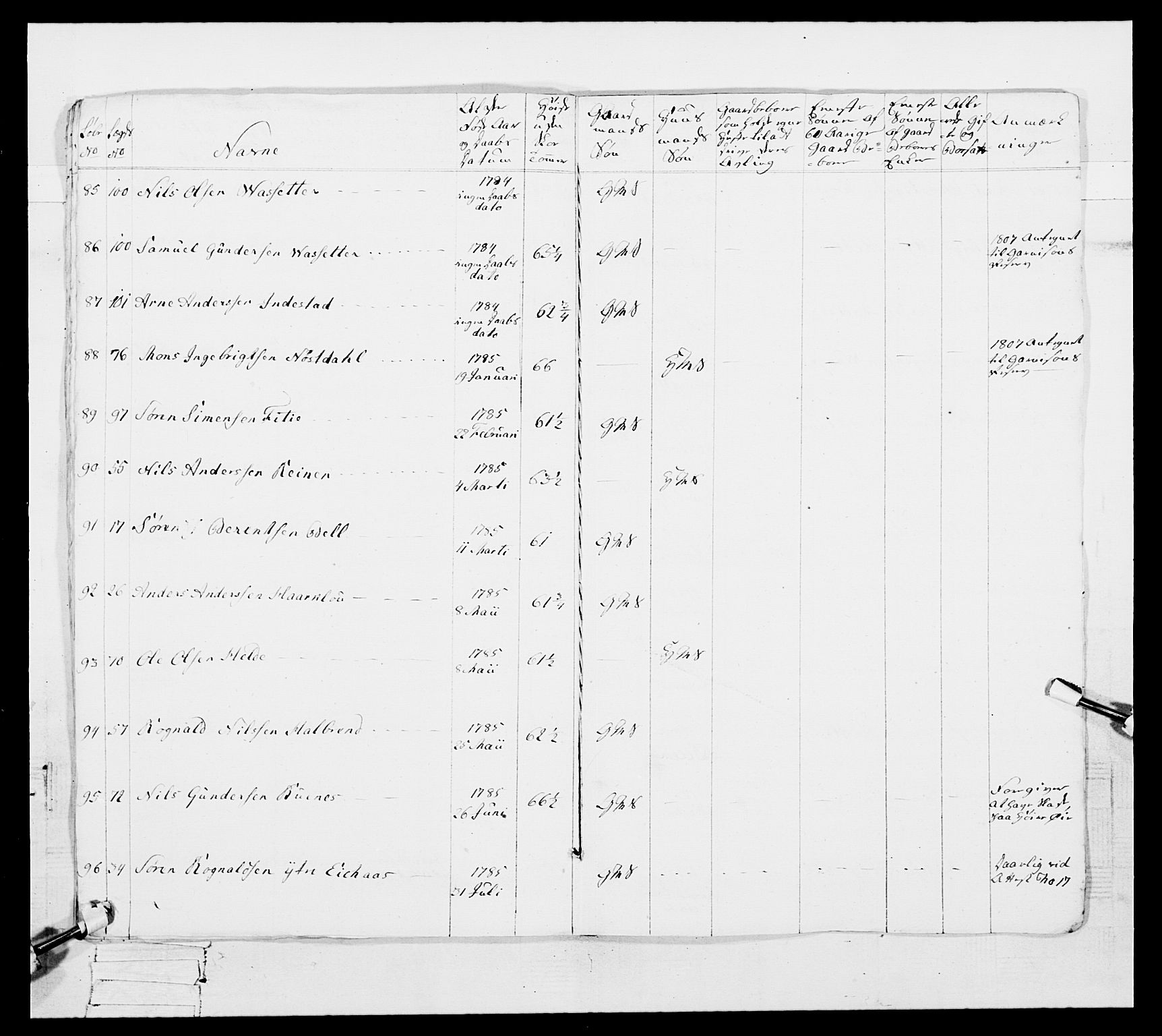 Generalitets- og kommissariatskollegiet, Det kongelige norske kommissariatskollegium, AV/RA-EA-5420/E/Eh/L0098: Bergenhusiske nasjonale infanteriregiment, 1808, p. 56