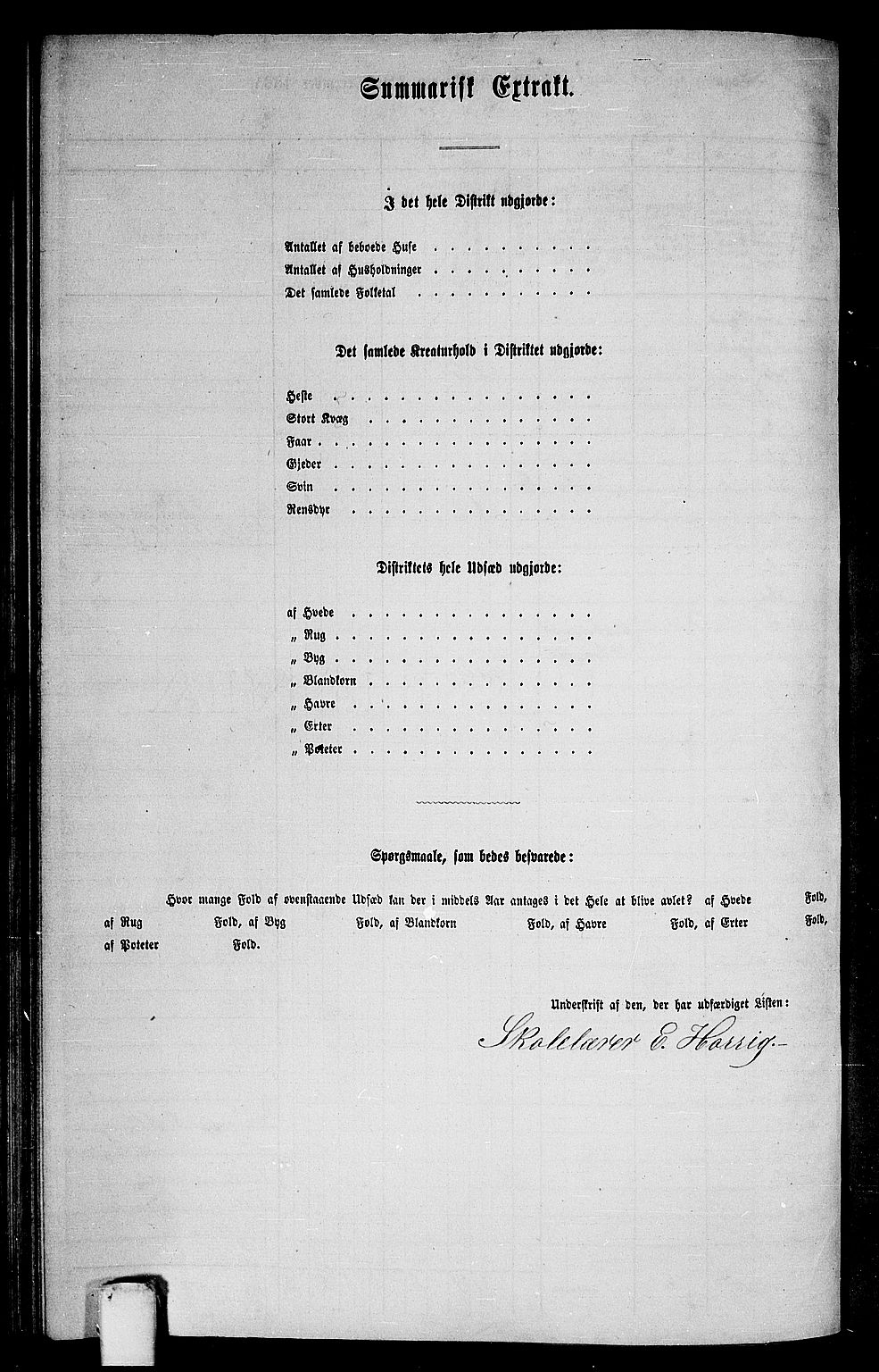 RA, 1865 census for Støren, 1865, p. 195