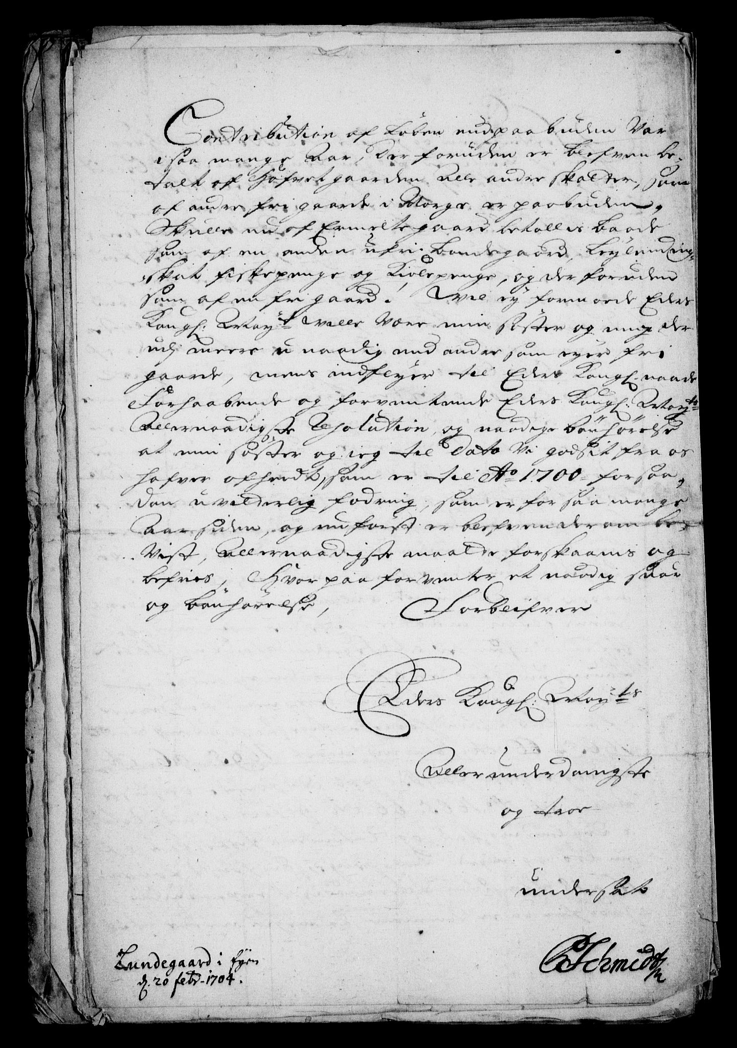 Rentekammeret inntil 1814, Realistisk ordnet avdeling, AV/RA-EA-4070/On/L0010: [Jj 11]: Salg av krongods i Norge, 1661-1704, p. 606