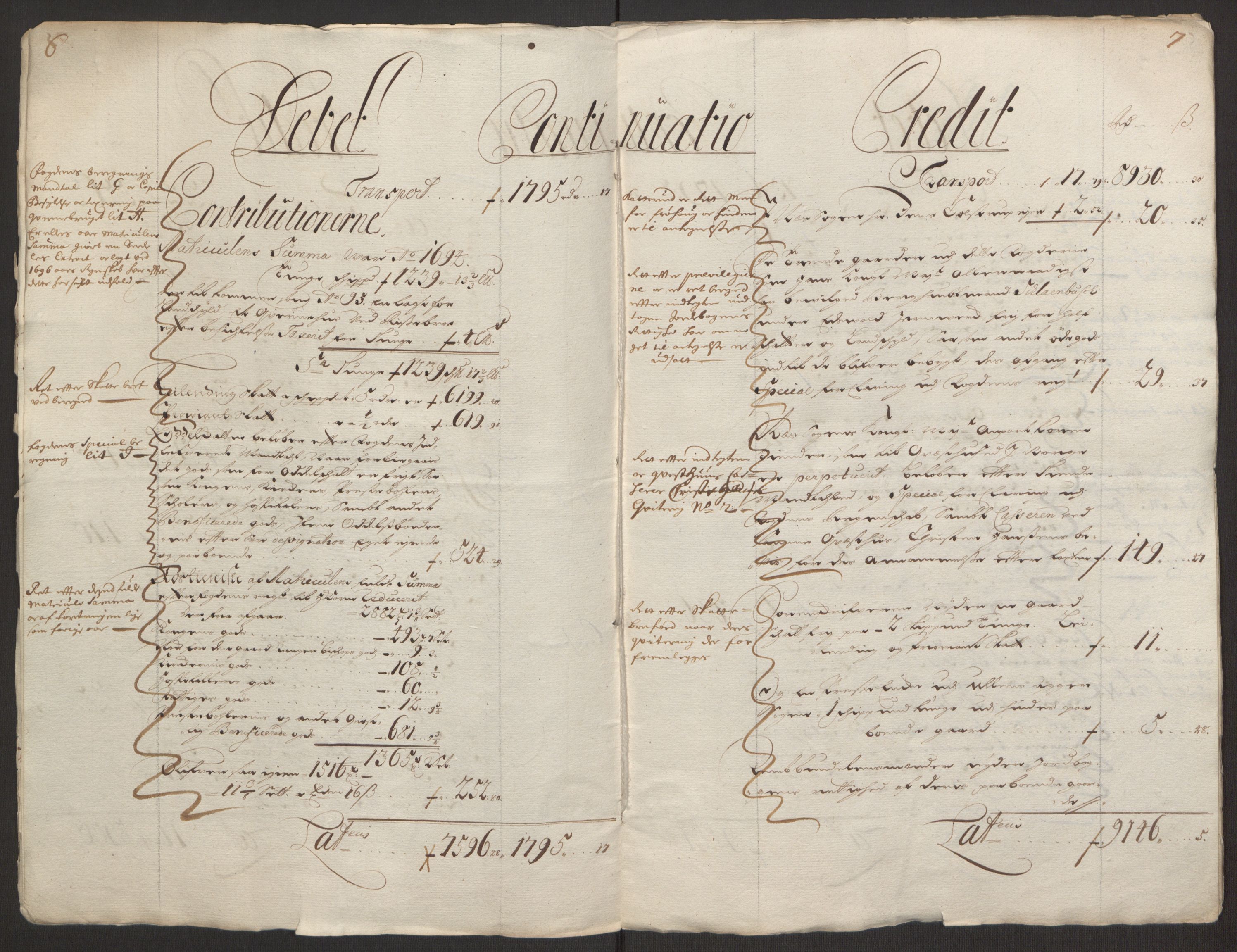 Rentekammeret inntil 1814, Reviderte regnskaper, Fogderegnskap, AV/RA-EA-4092/R12/L0707: Fogderegnskap Øvre Romerike, 1695, p. 6