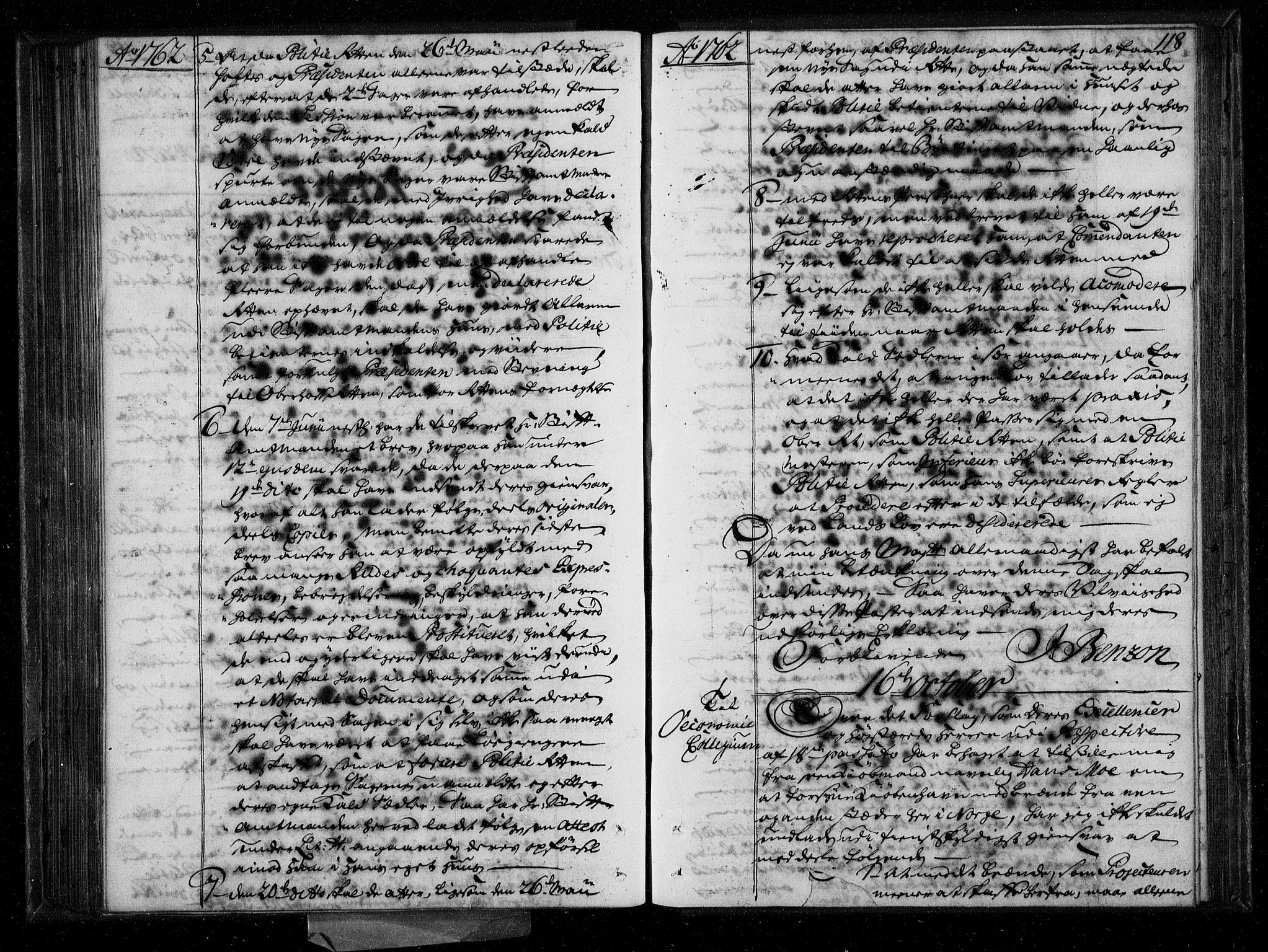 Stattholderembetet 1572-1771, AV/RA-EA-2870/Bf/L0003: Stattholderprotokoll (allmenn kopibok), 1759-1763, p. 117b-118a