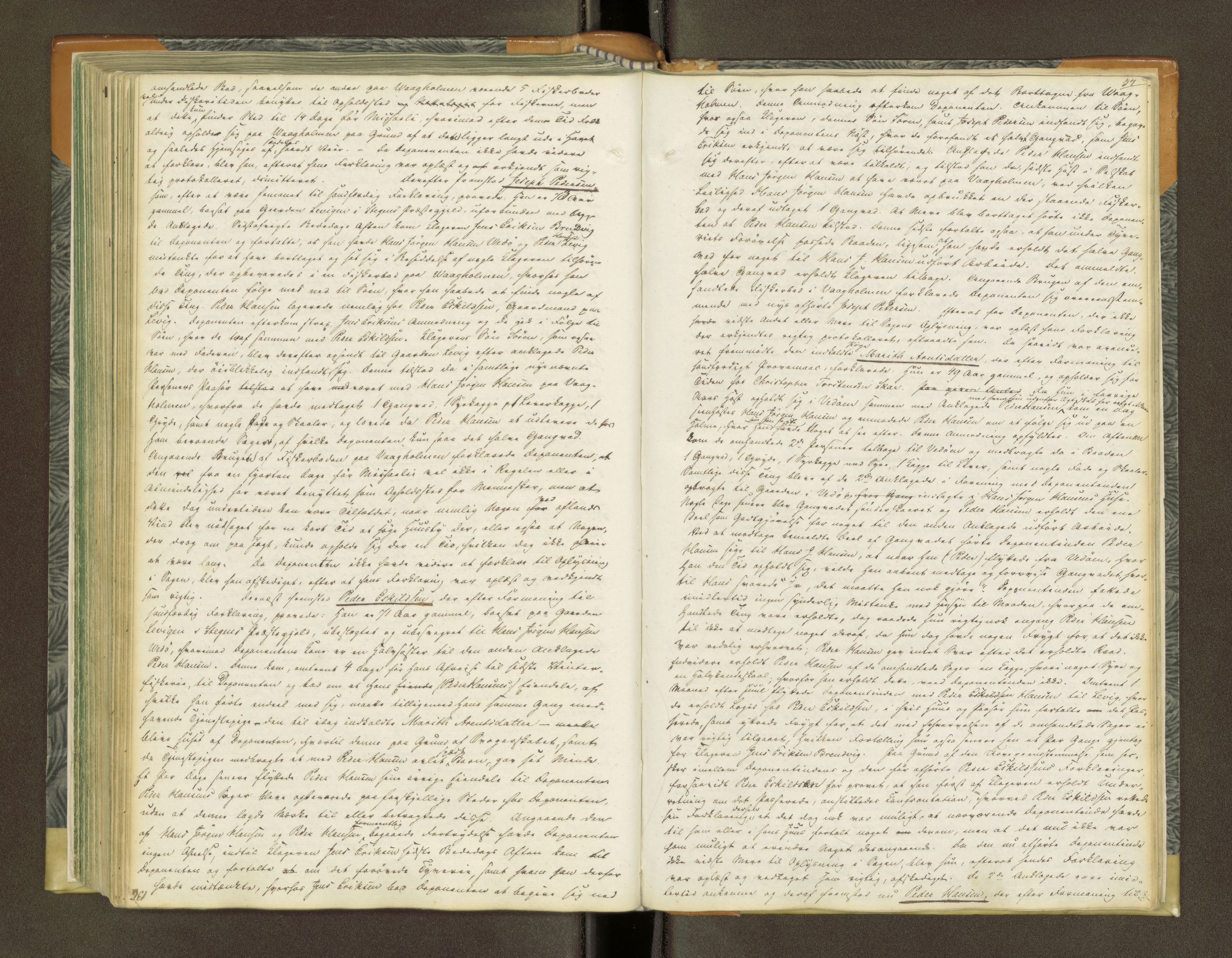 Salten sorenskriveri, AV/SAT-A-4578/1/1/1B/L0003: --, 1837-1844, p. 56b-57a