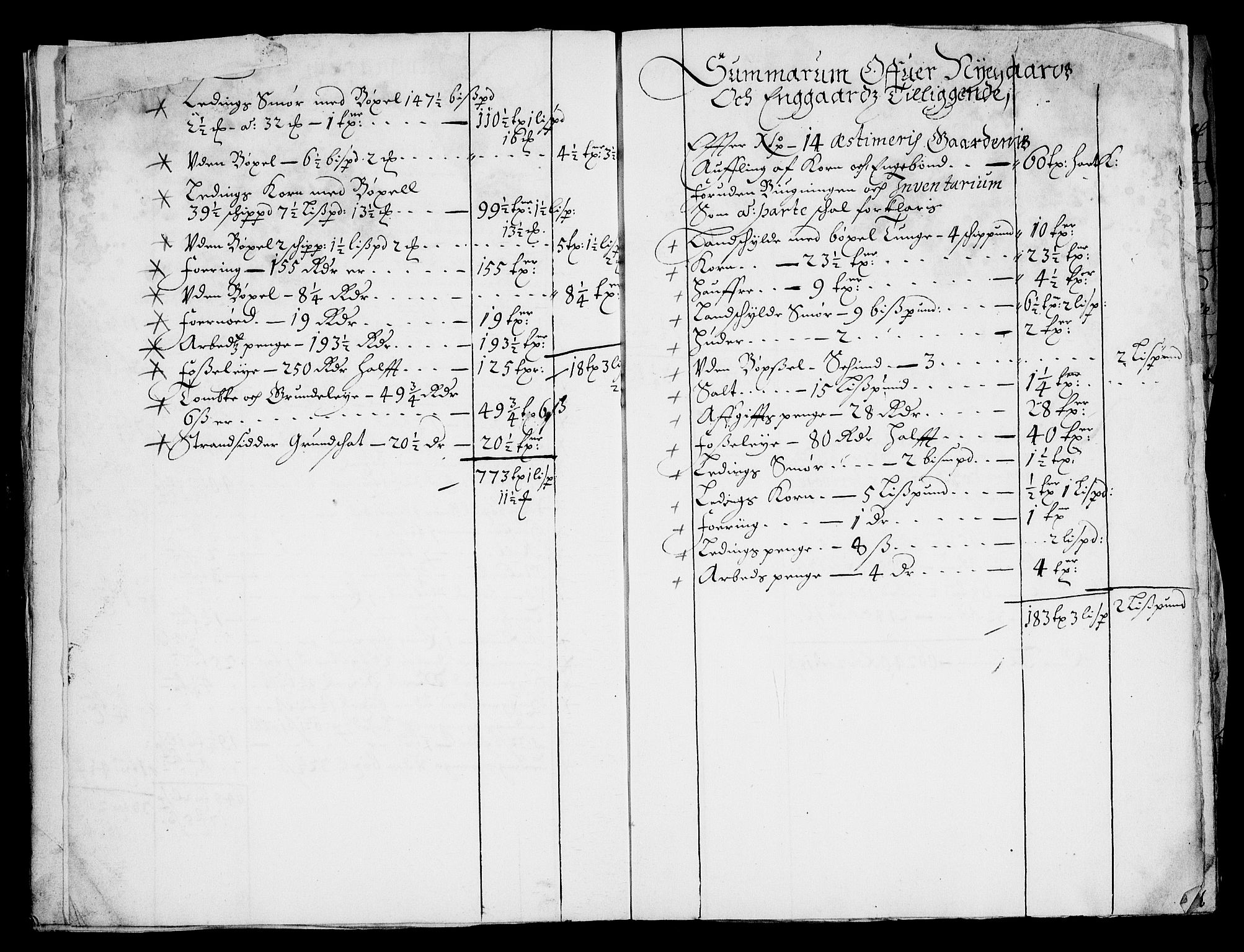 Rentekammeret inntil 1814, Realistisk ordnet avdeling, RA/EA-4070/On/L0013: [Jj 14]: Forskjellige dokumenter om krongodset i Norge, 1672-1722, p. 136