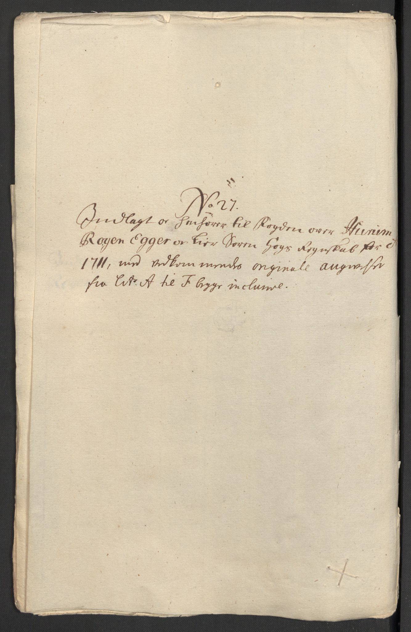 Rentekammeret inntil 1814, Reviderte regnskaper, Fogderegnskap, AV/RA-EA-4092/R31/L1705: Fogderegnskap Hurum, Røyken, Eiker, Lier og Buskerud, 1711, p. 278