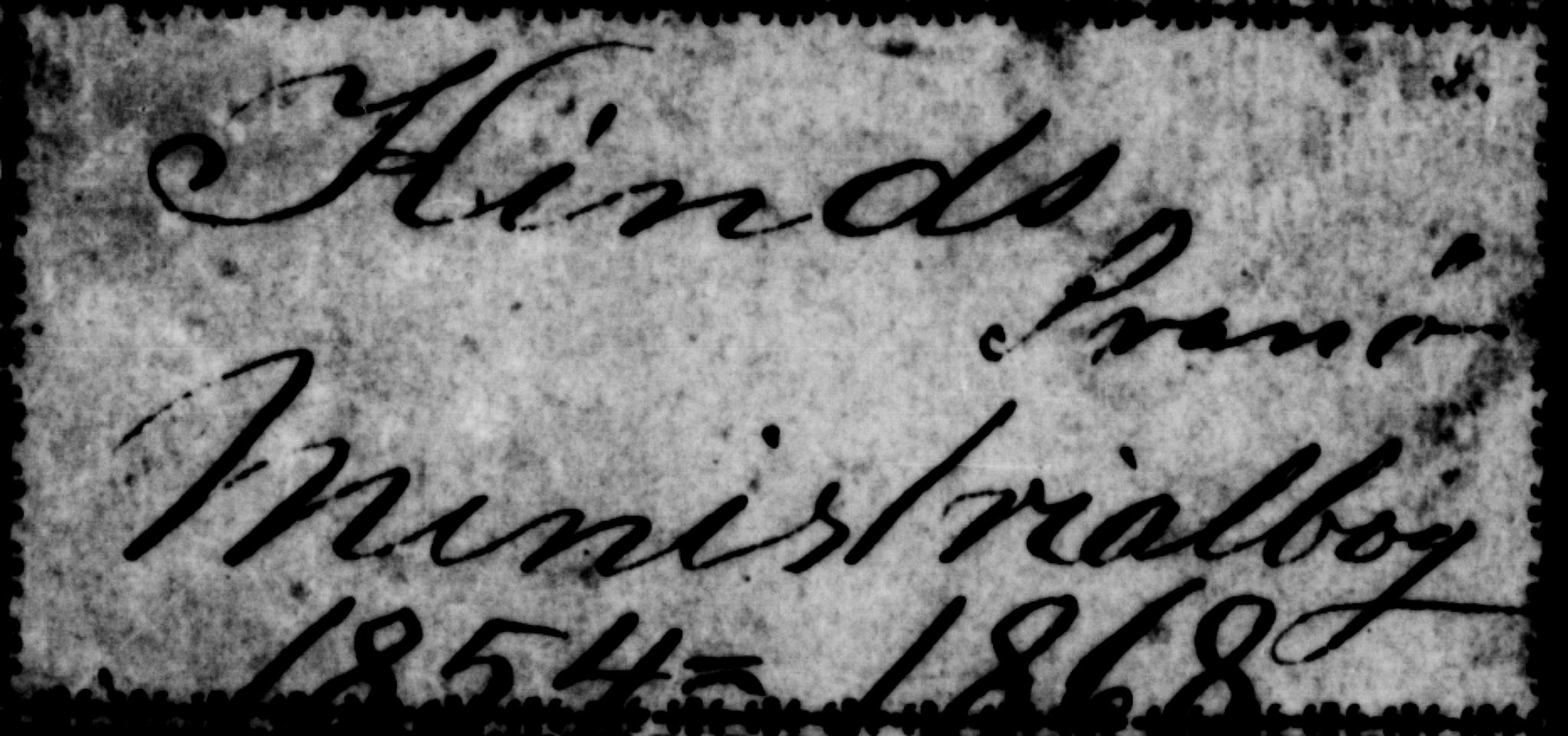 Kinn sokneprestembete, SAB/A-80801/H/Hab/Habc/L0001: Parish register (copy) no. C 1, 1854-1868