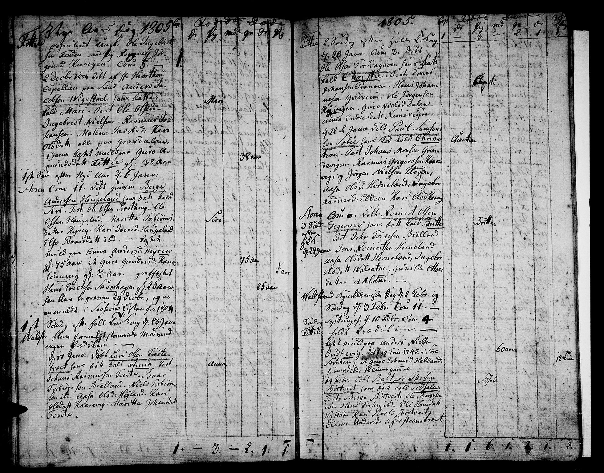 Stord sokneprestembete, AV/SAB-A-78201/H/Haa: Parish register (official) no. A 4, 1800-1815, p. 39