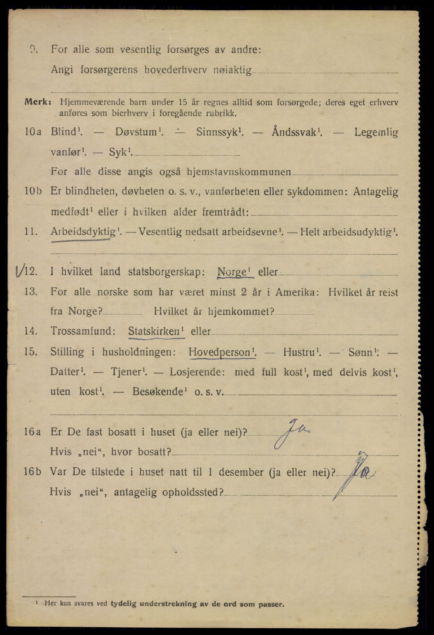 SAO, 1920 census for Kristiania, 1920, p. 136704