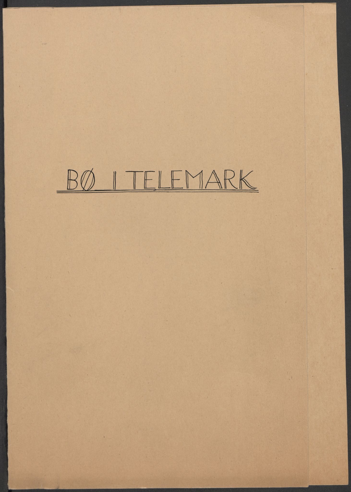Riksarkivets diplomsamling, RA/EA-5965/F15/L0027: Prestearkiv - Telemark, 1587-1738, p. 2