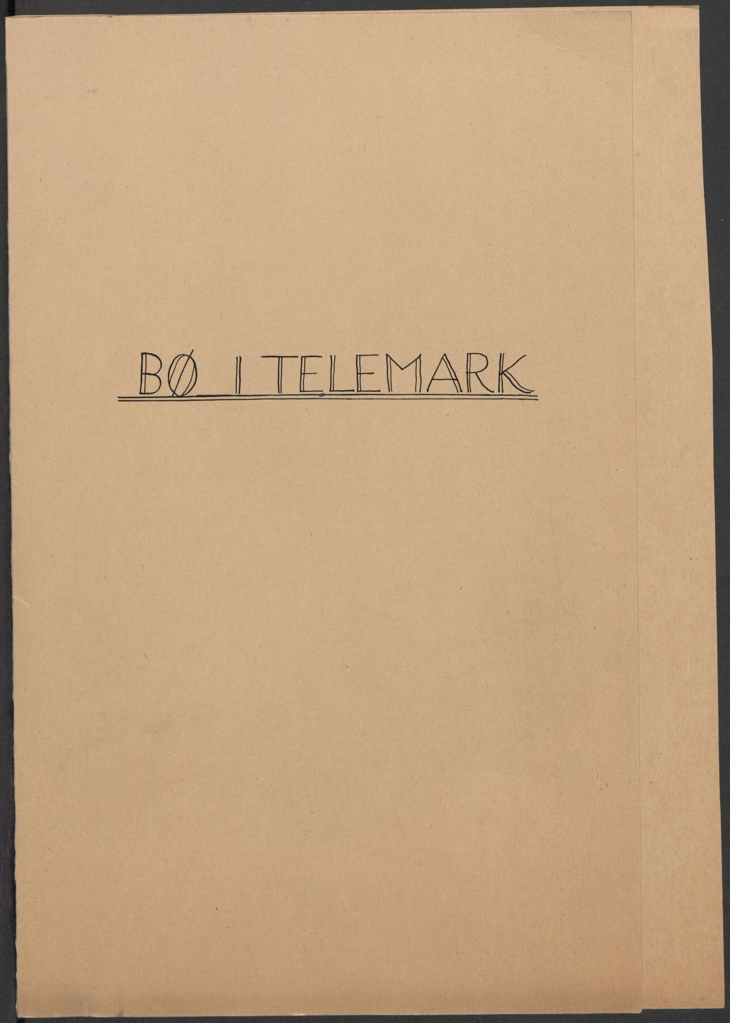 Riksarkivets diplomsamling, AV/RA-EA-5965/F15/L0027: Prestearkiv - Telemark, 1587-1738, p. 2