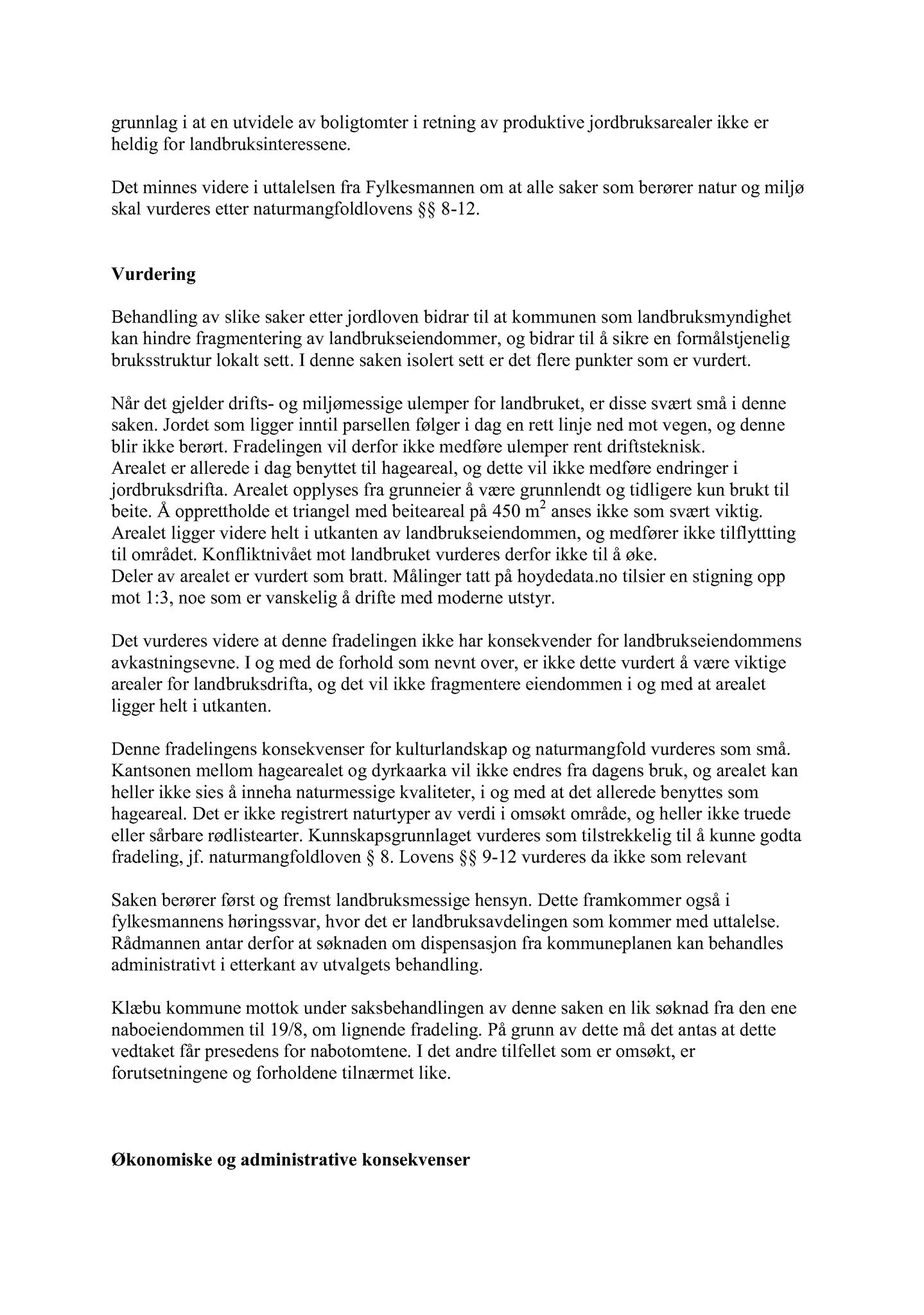 Klæbu Kommune, TRKO/KK/06-UM/L006: Utvalg for miljø - Møtedokumenter 2019, 2019, p. 80