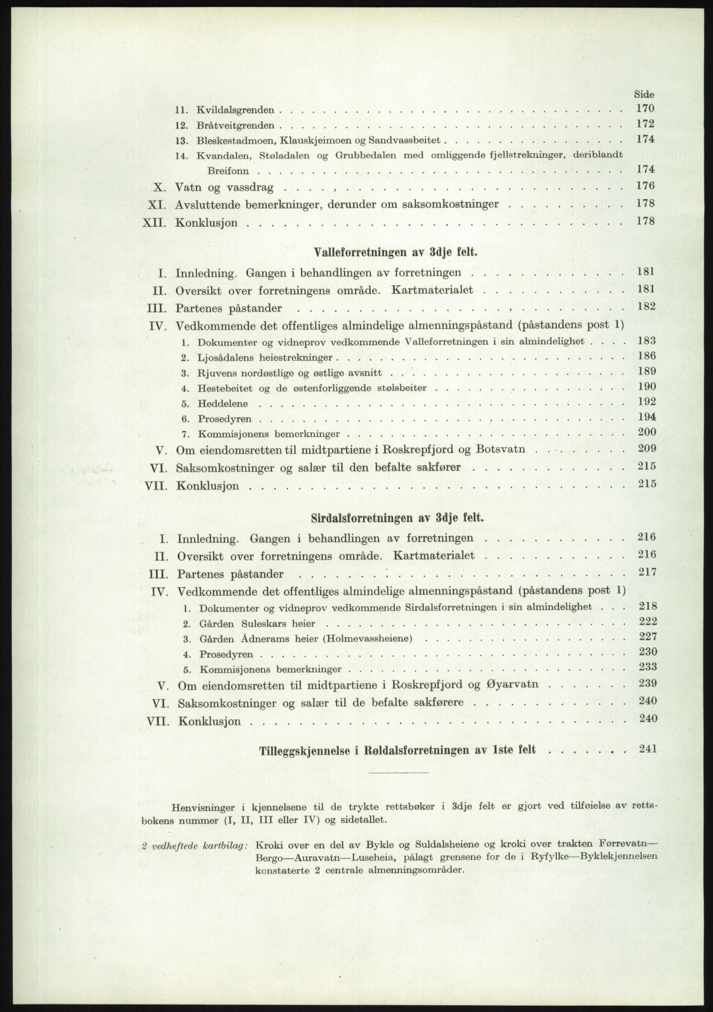 Høyfjellskommisjonen, AV/RA-S-1546/X/Xa/L0001: Nr. 1-33, 1909-1953, p. 1333