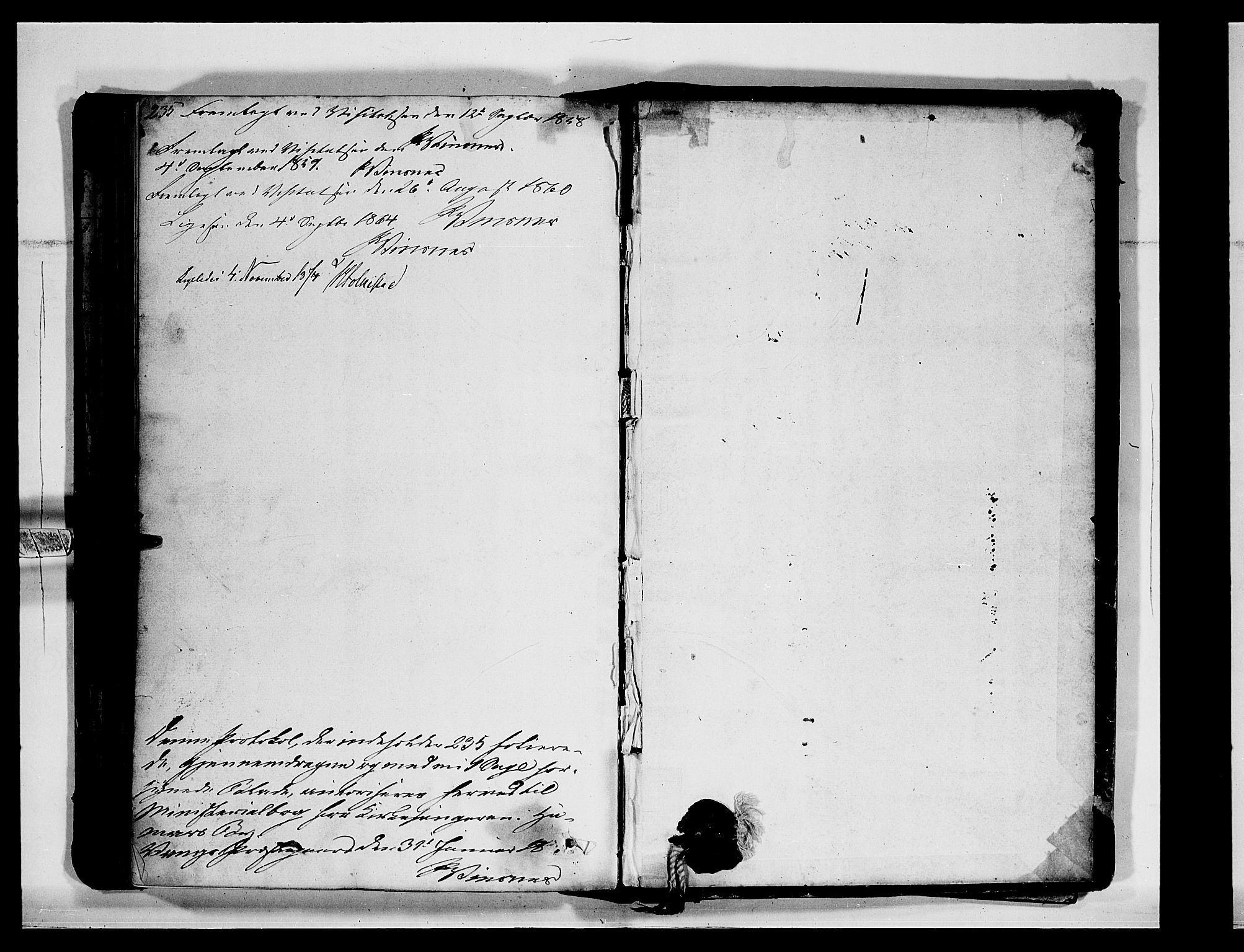 Vang prestekontor, Hedmark, SAH/PREST-008/H/Ha/Hab/L0011: Parish register (copy) no. 11, 1855-1878