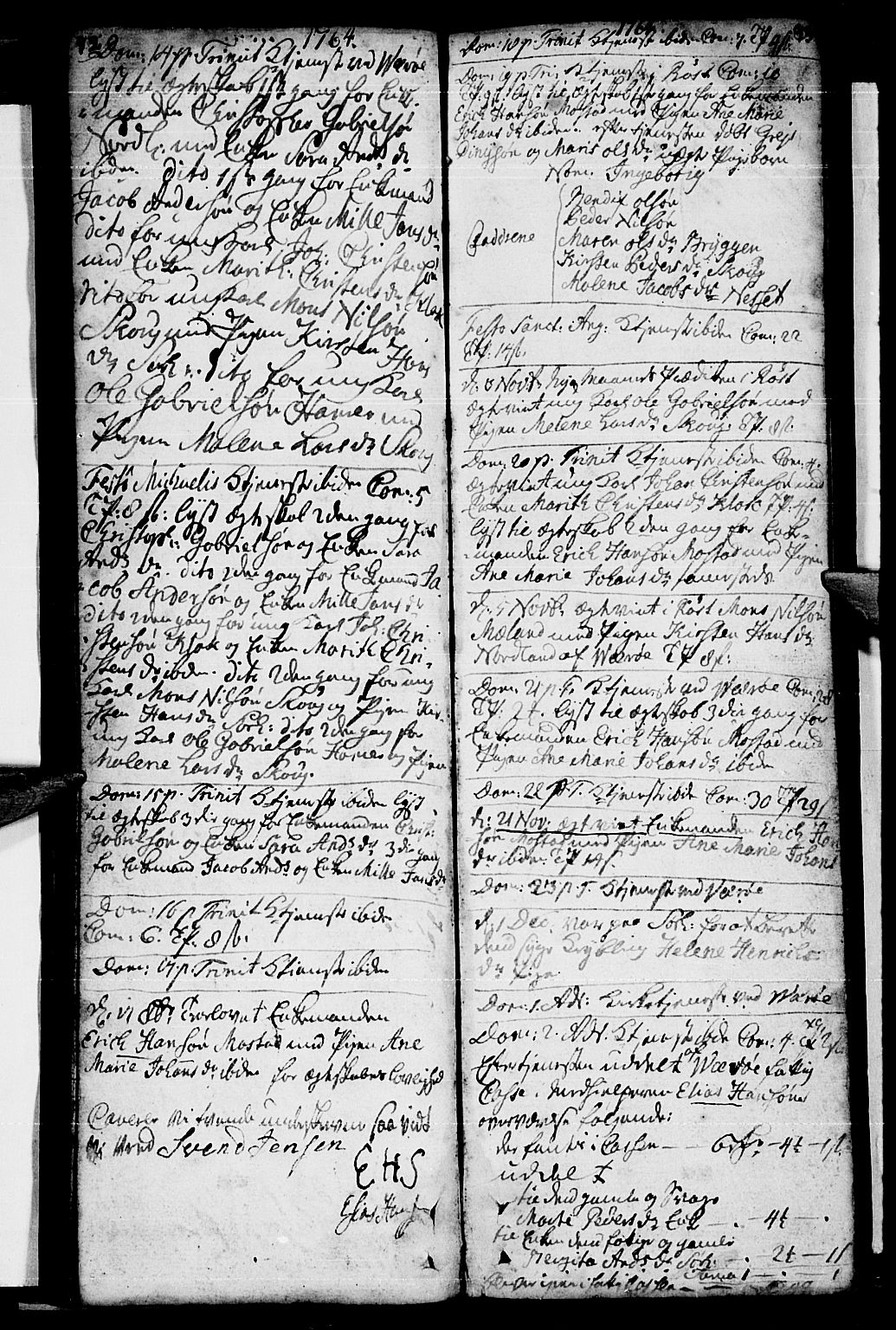Ministerialprotokoller, klokkerbøker og fødselsregistre - Nordland, SAT/A-1459/807/L0118: Parish register (official) no. 807A01, 1752-1798, p. 92-93