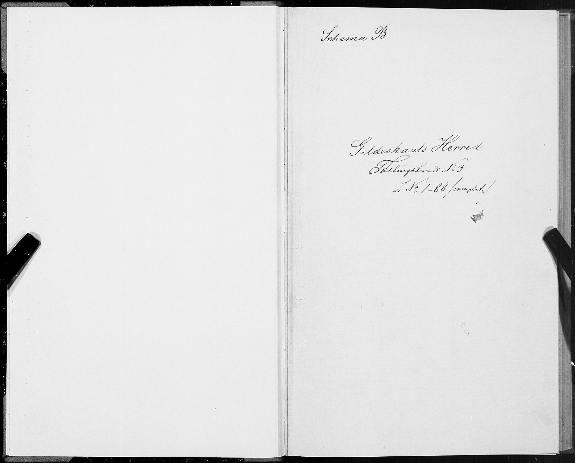 SAT, 1875 census for 1838P Gildeskål, 1875