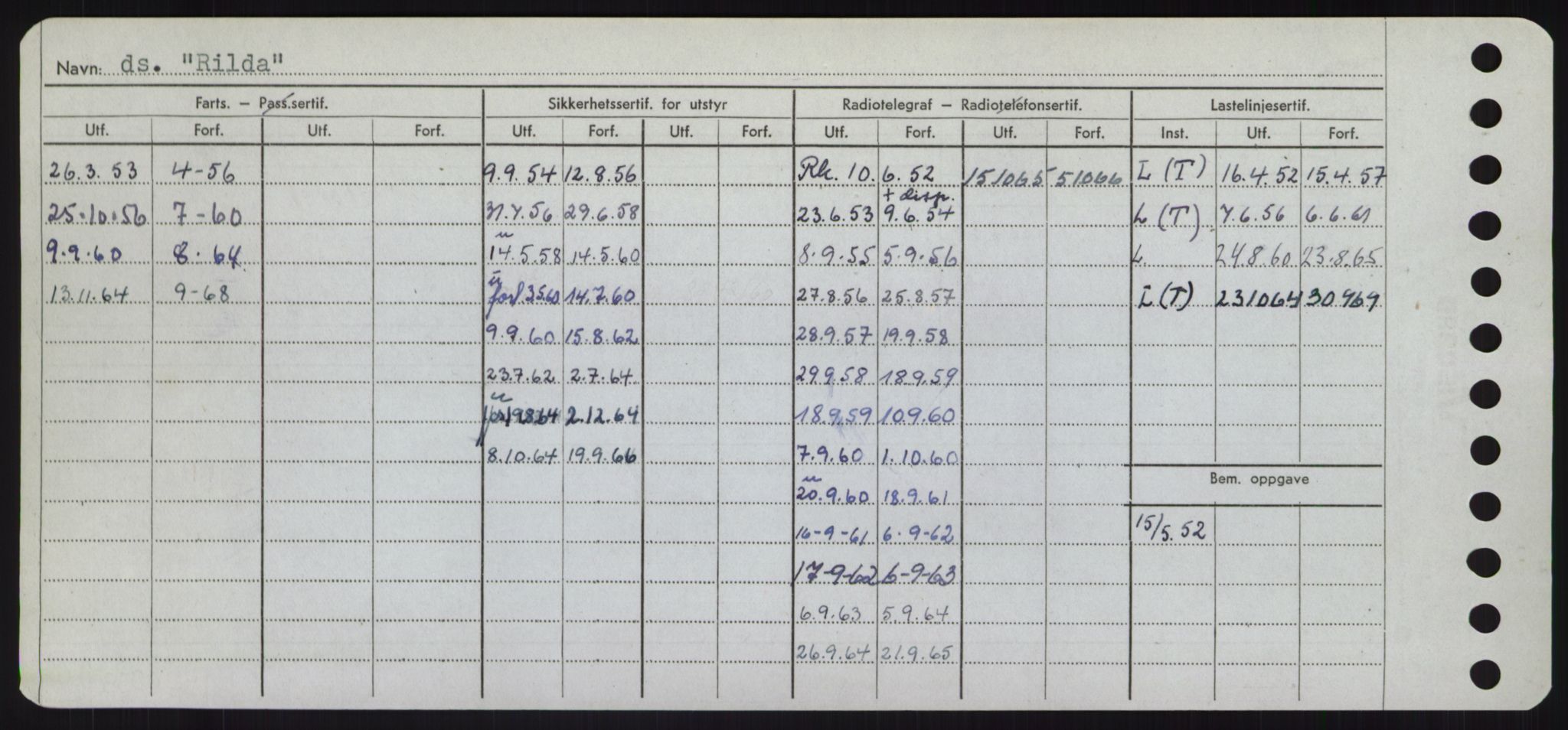 Sjøfartsdirektoratet med forløpere, Skipsmålingen, AV/RA-S-1627/H/Hd/L0030: Fartøy, Q-Riv, p. 510