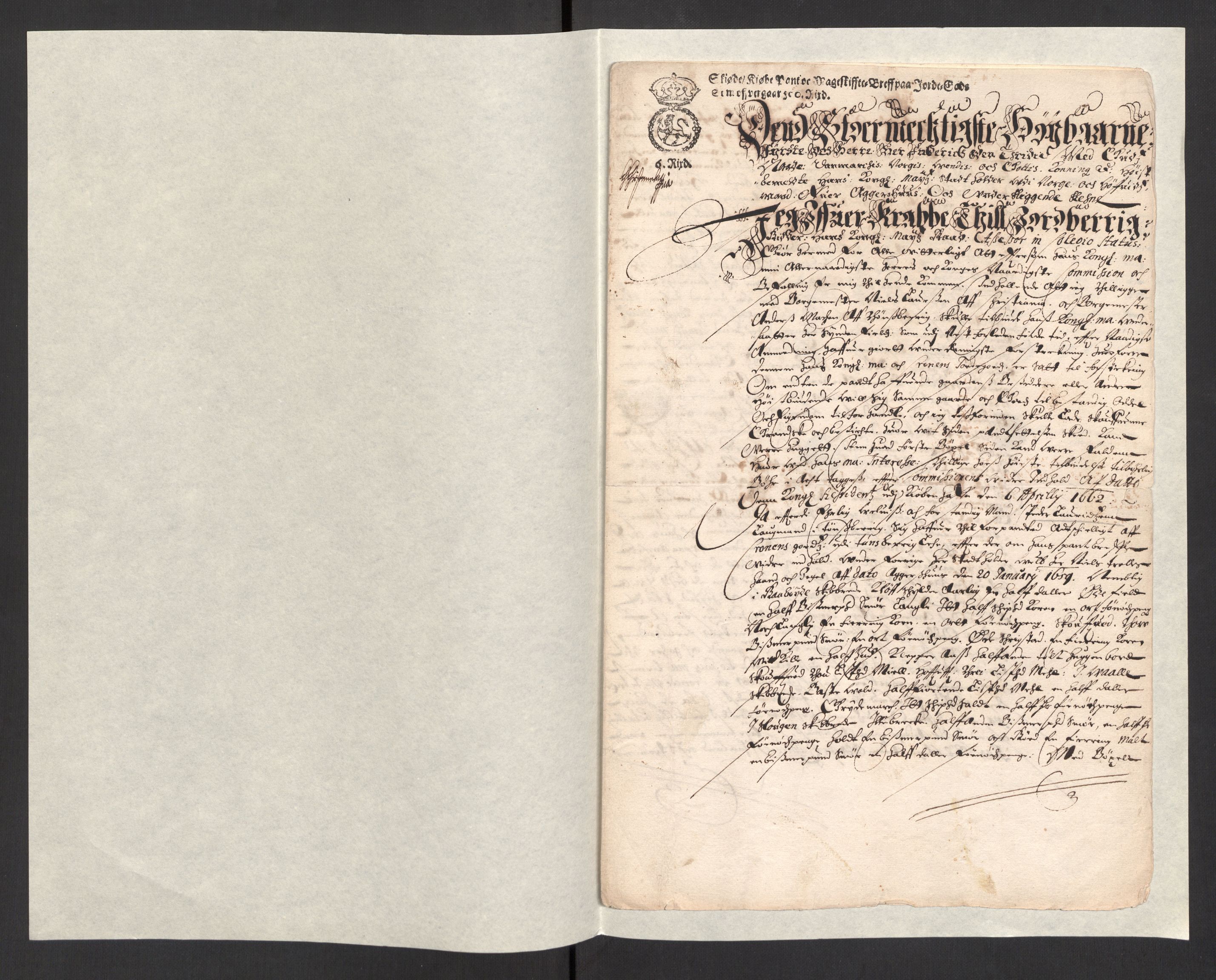Rentekammeret, Kammerkanselliet, RA/EA-3111/G/Gg/Ggj/Ggja/L0001a: Skjøter utstedt av myndigheter i Norge og senere ombyttet med kongelige konfirmasjonsskjøter, 1663-1669, p. 60