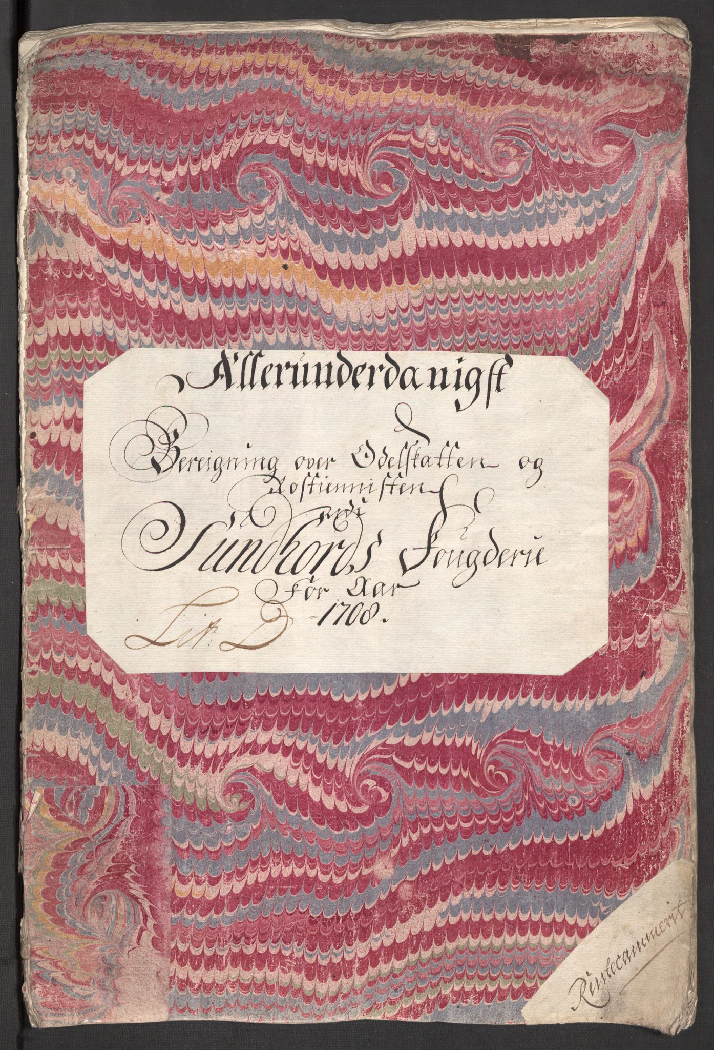 Rentekammeret inntil 1814, Reviderte regnskaper, Fogderegnskap, AV/RA-EA-4092/R48/L2985: Fogderegnskap Sunnhordland og Hardanger, 1708, p. 91