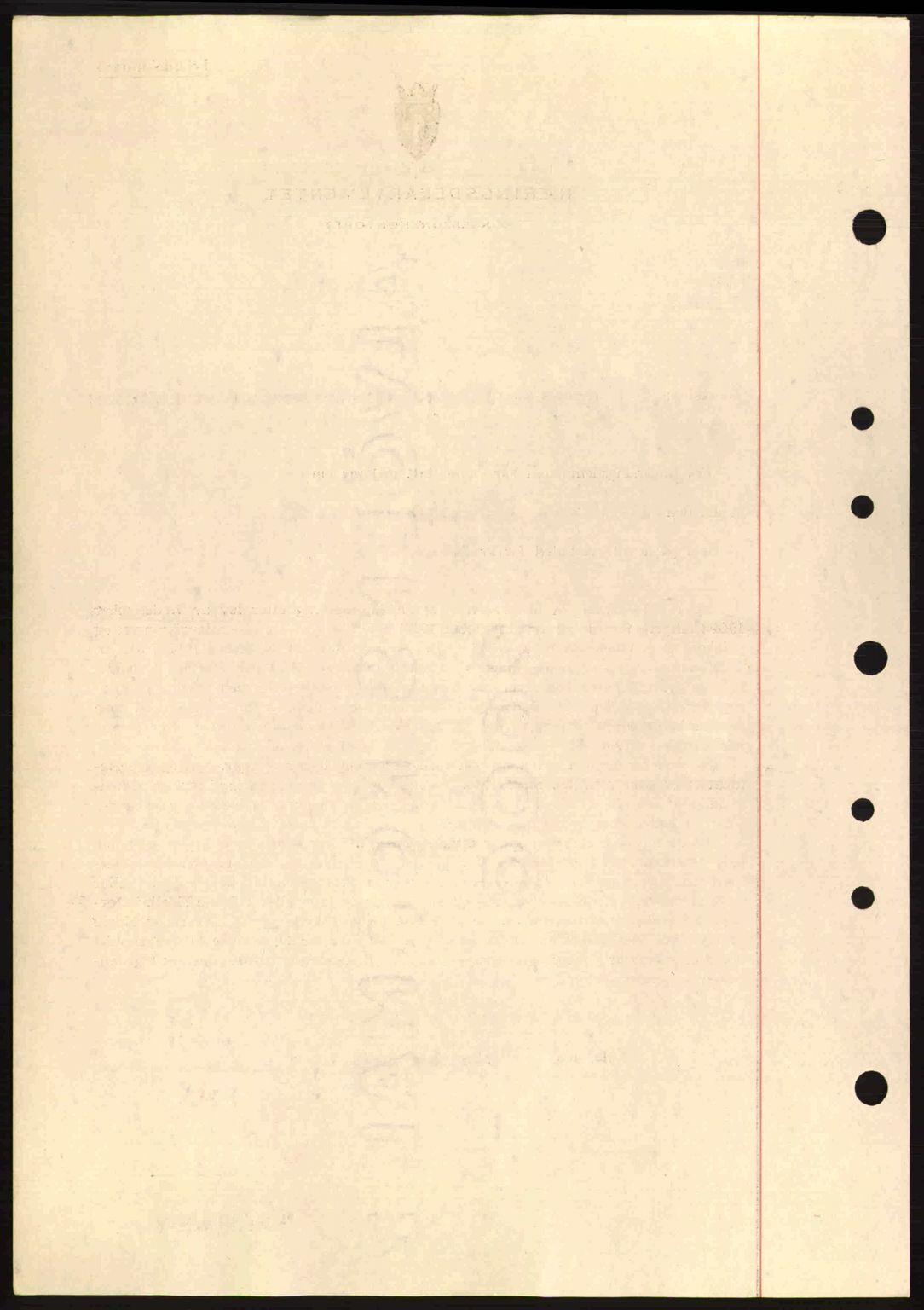 Nordre Sunnmøre sorenskriveri, AV/SAT-A-0006/1/2/2C/2Ca: Mortgage book no. B6-14 a, 1942-1945, Diary no: : 1080/1945