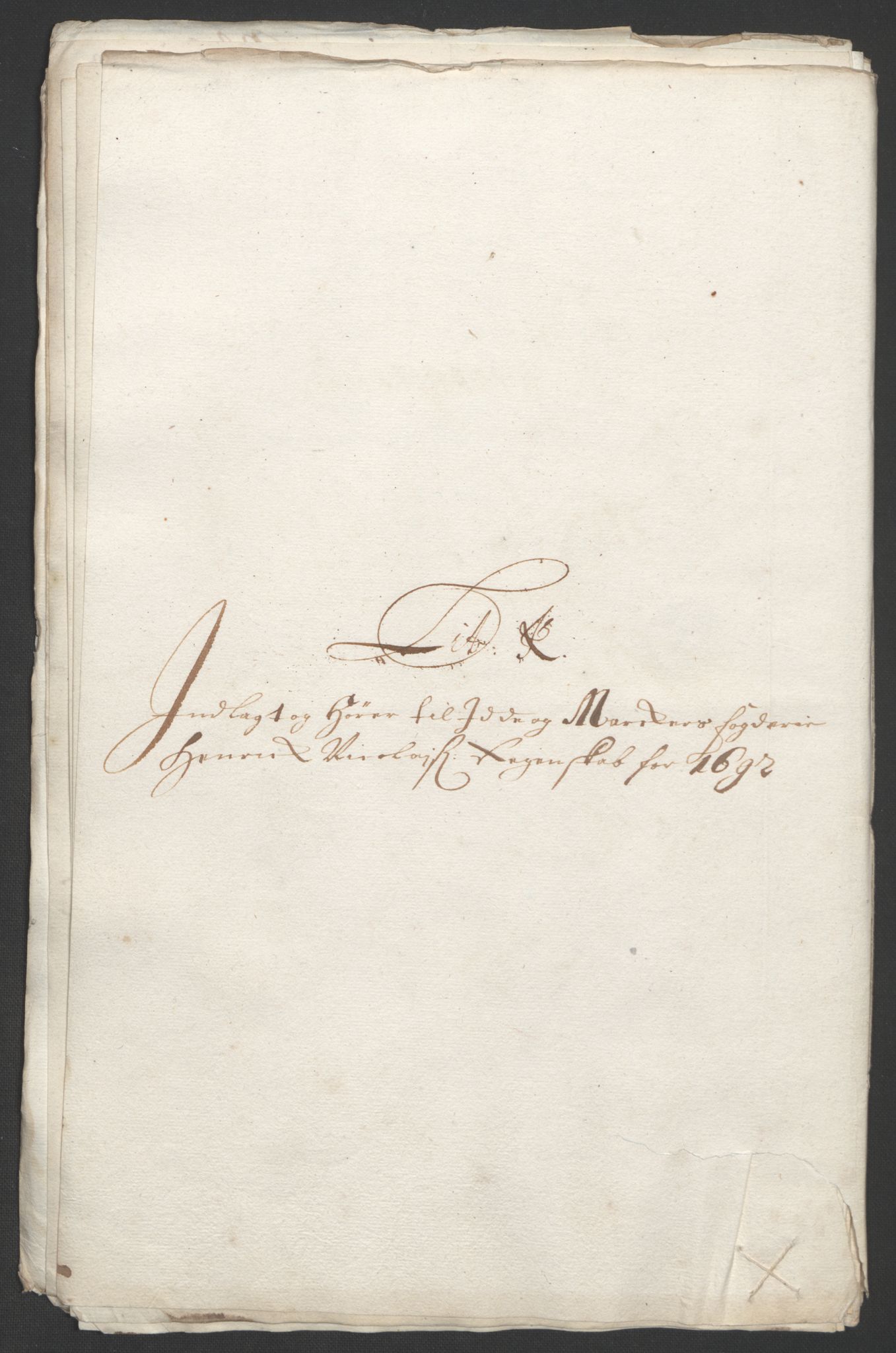 Rentekammeret inntil 1814, Reviderte regnskaper, Fogderegnskap, RA/EA-4092/R01/L0011: Fogderegnskap Idd og Marker, 1692-1693, p. 122