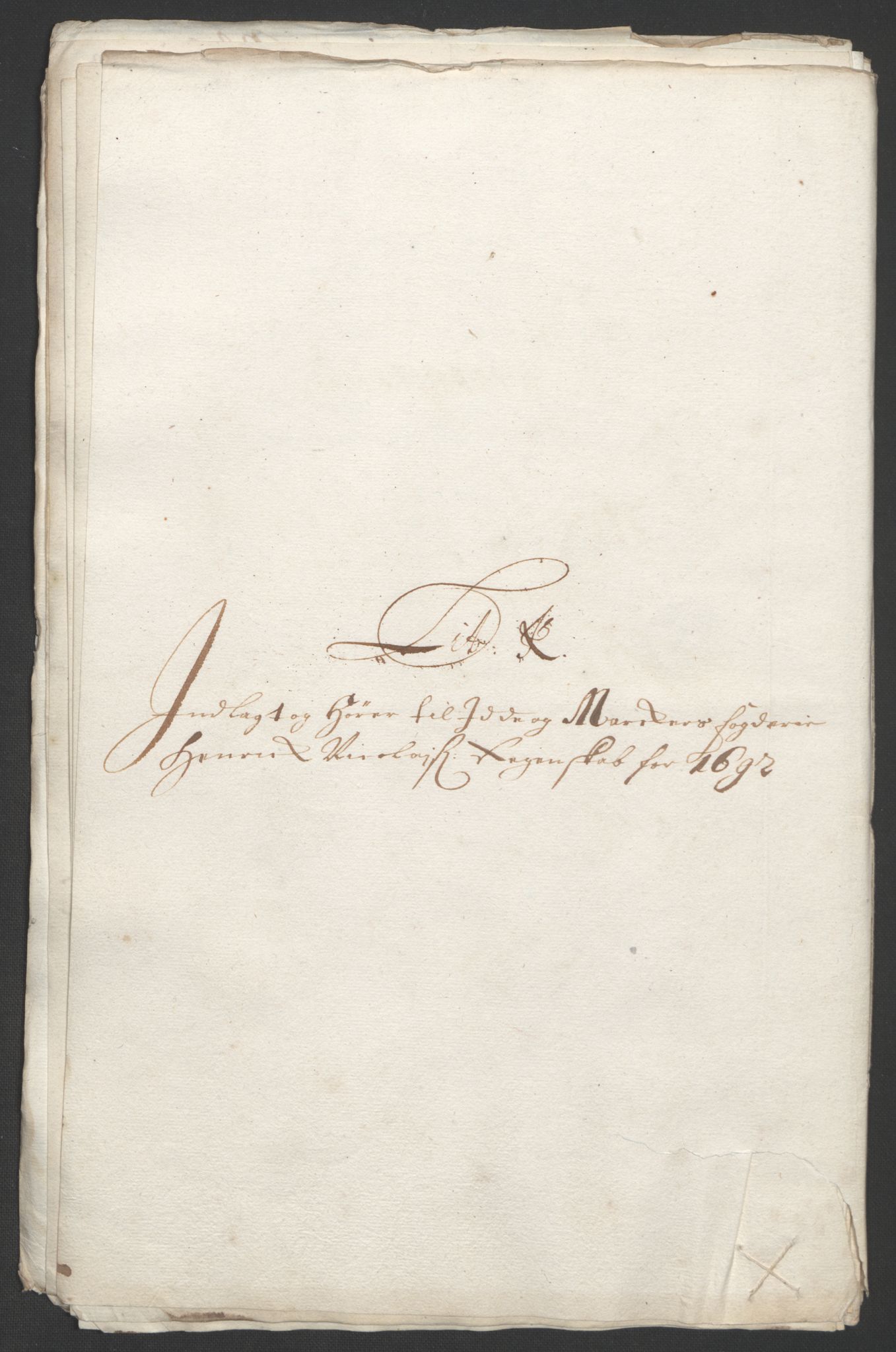 Rentekammeret inntil 1814, Reviderte regnskaper, Fogderegnskap, AV/RA-EA-4092/R01/L0011: Fogderegnskap Idd og Marker, 1692-1693, p. 122