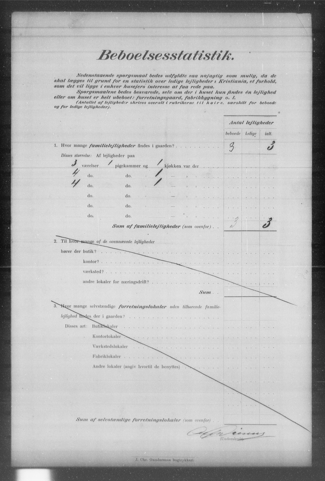 OBA, Municipal Census 1903 for Kristiania, 1903, p. 10371