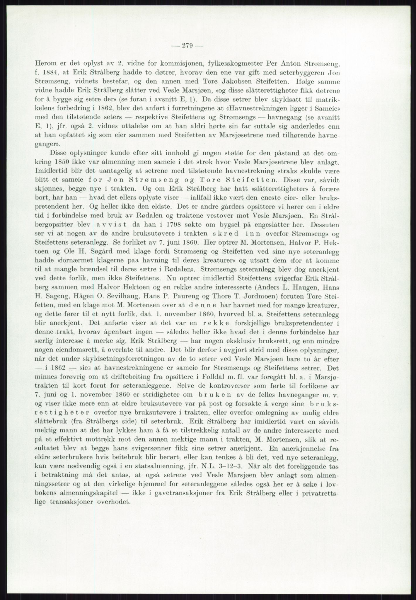 Høyfjellskommisjonen, AV/RA-S-1546/X/Xa/L0001: Nr. 1-33, 1909-1953, p. 4049