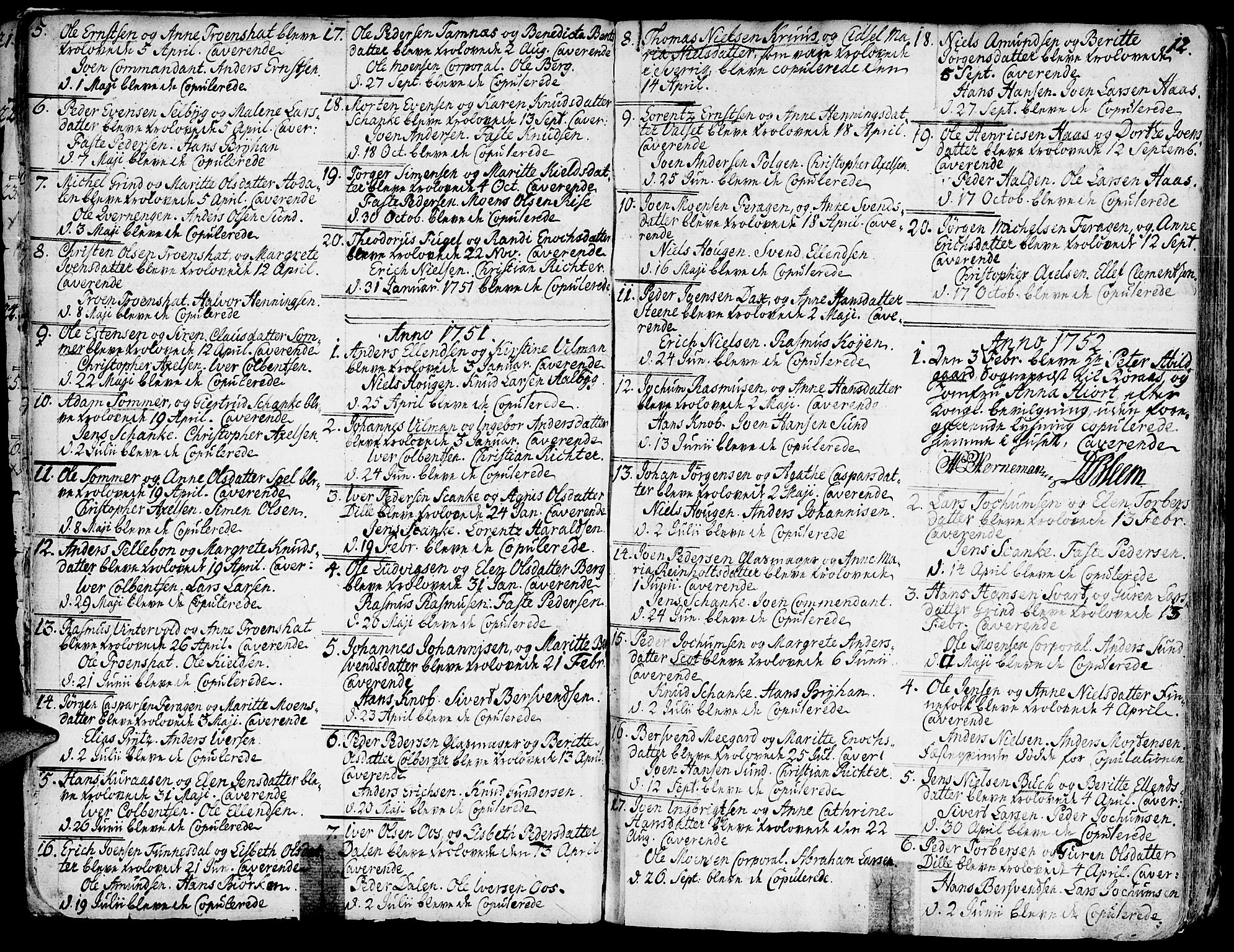 Ministerialprotokoller, klokkerbøker og fødselsregistre - Sør-Trøndelag, SAT/A-1456/681/L0925: Parish register (official) no. 681A03, 1727-1766, p. 12